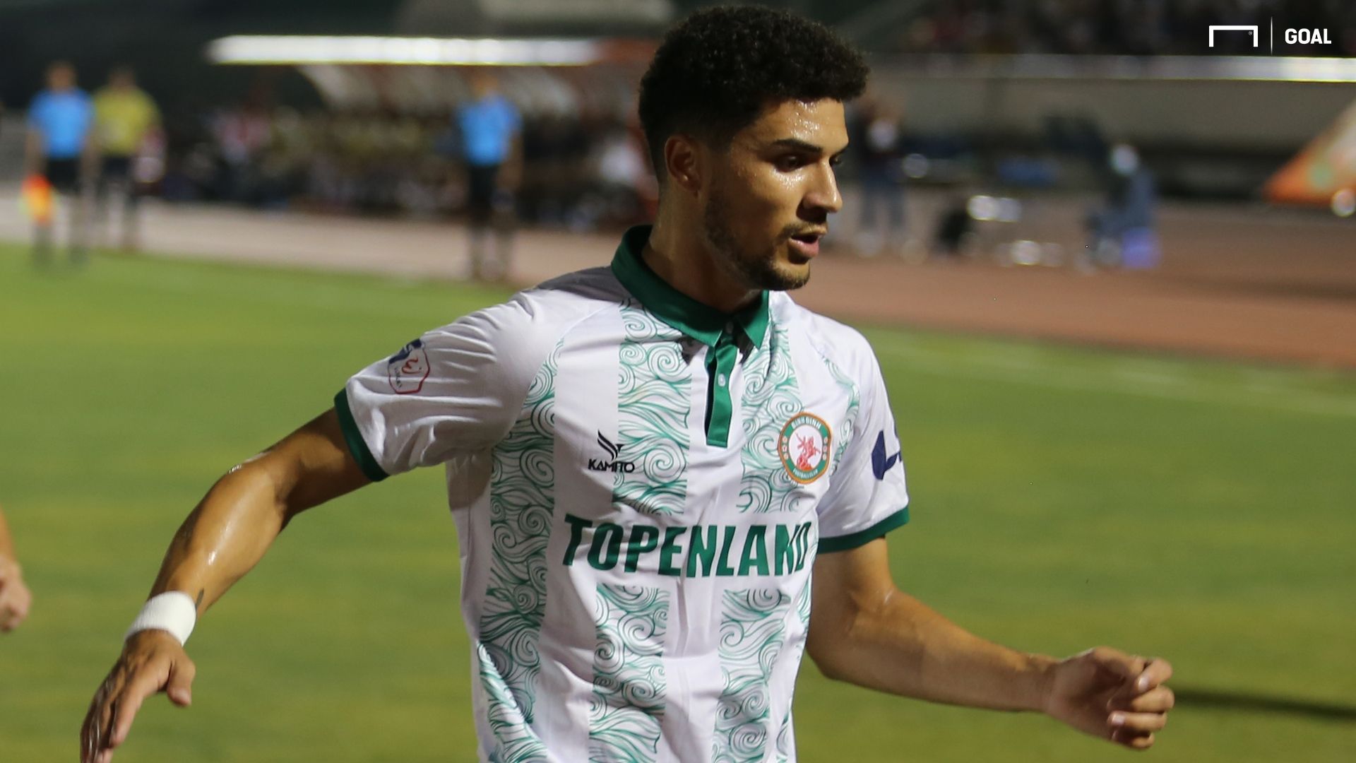 Hendrio Araujo Ho Chi Minh City FC vs Binh Dinh 2021 V.League