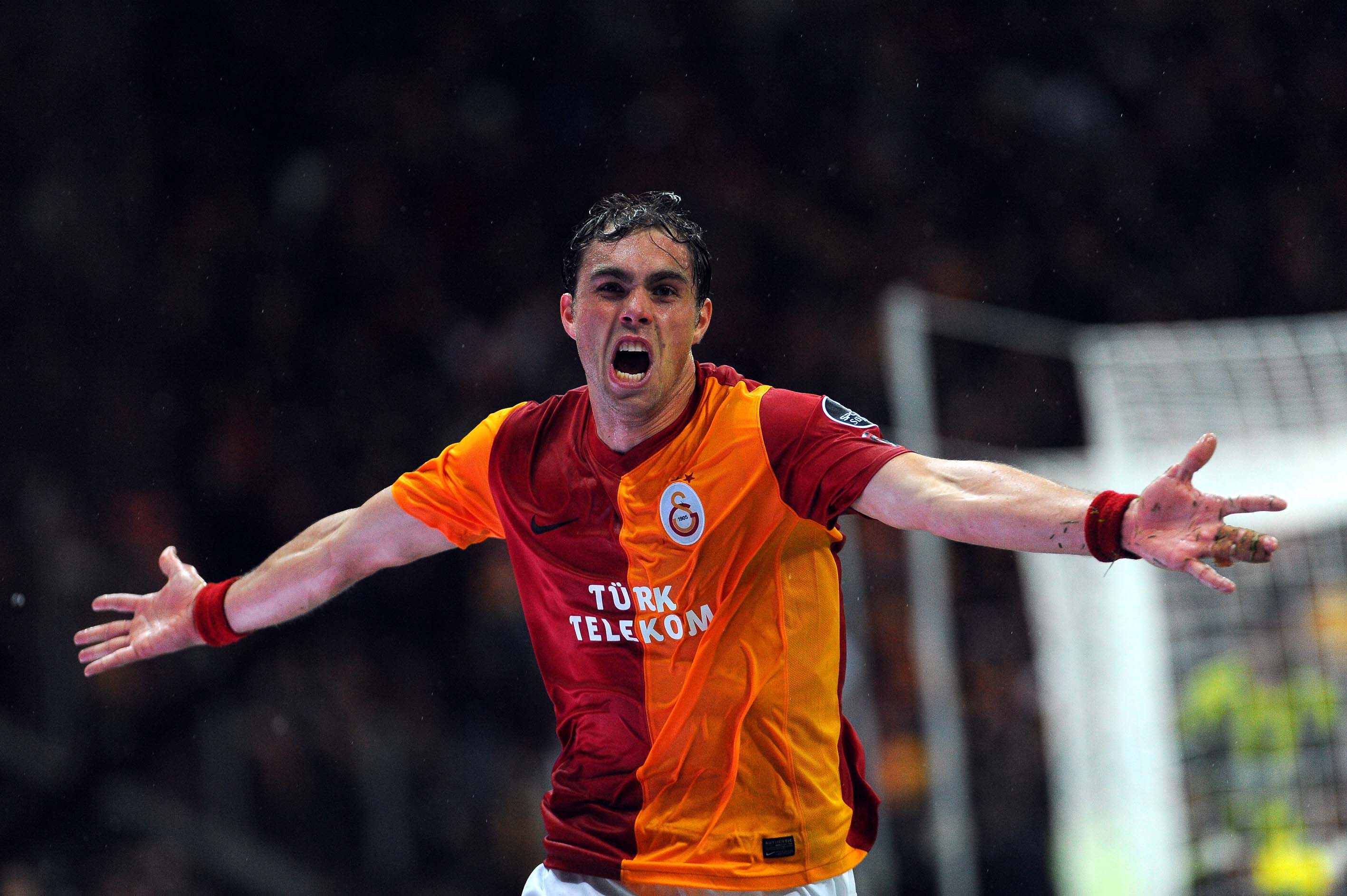 Elmander Galatasaray Fenerbahce 2011