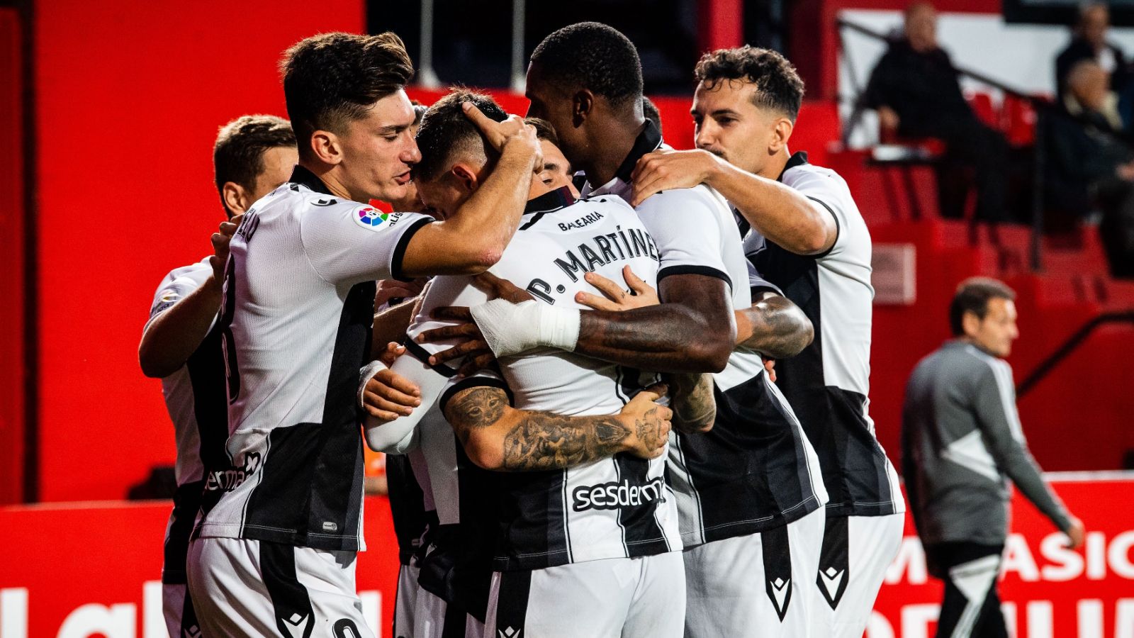Mirandés vs. Levante