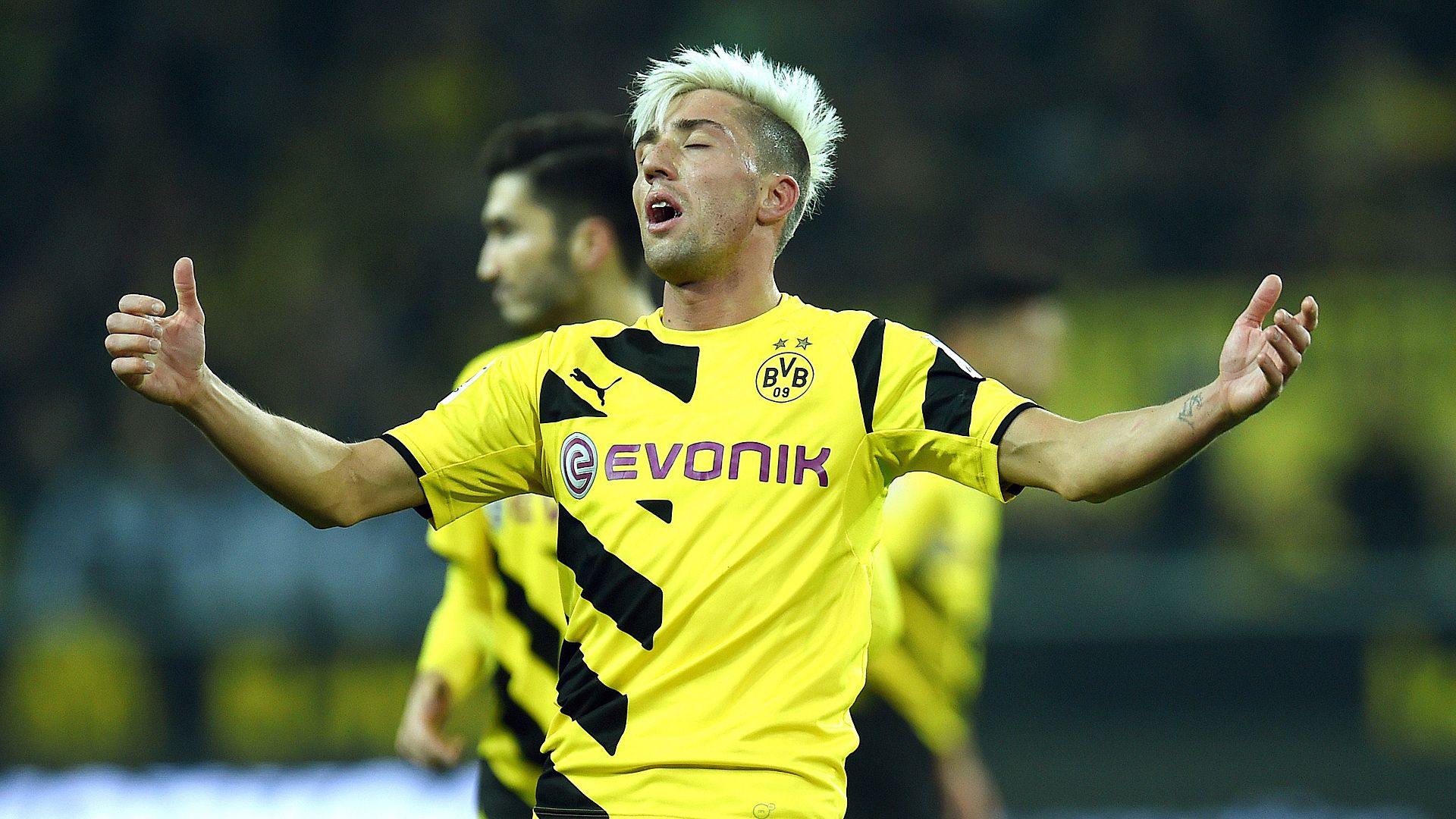 Kevin Kampl Borussia Dortmund FSV Mainz Bundesliga 02132015