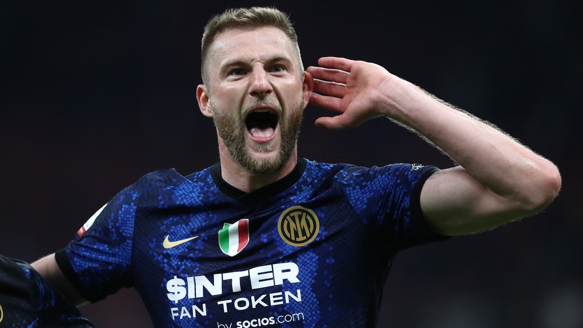 Milan Skriniar Inter 2021-22