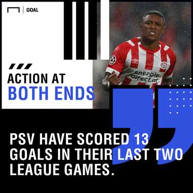 Barcelona PSV graphic