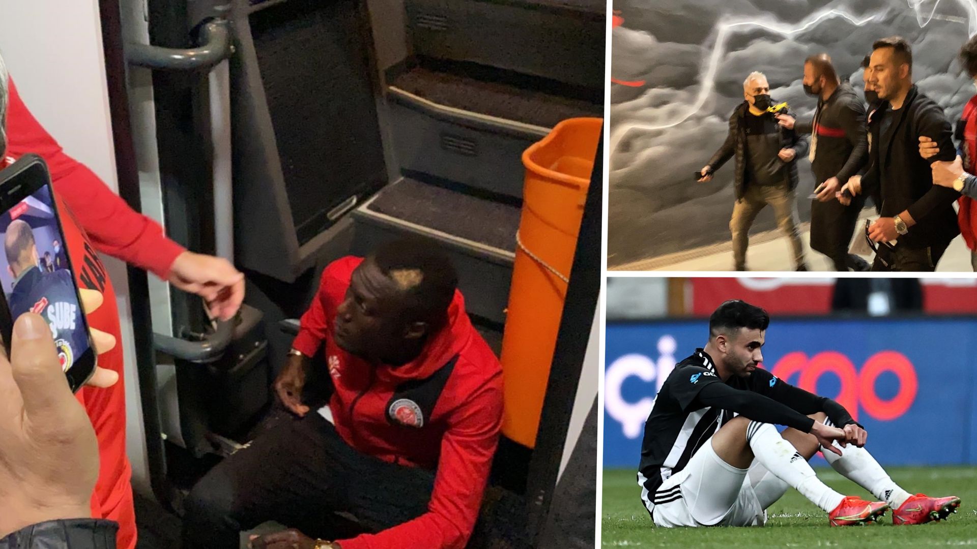 Alassane Ndao Rachid Ghezzal Besiktas Fatih Karagumruk
