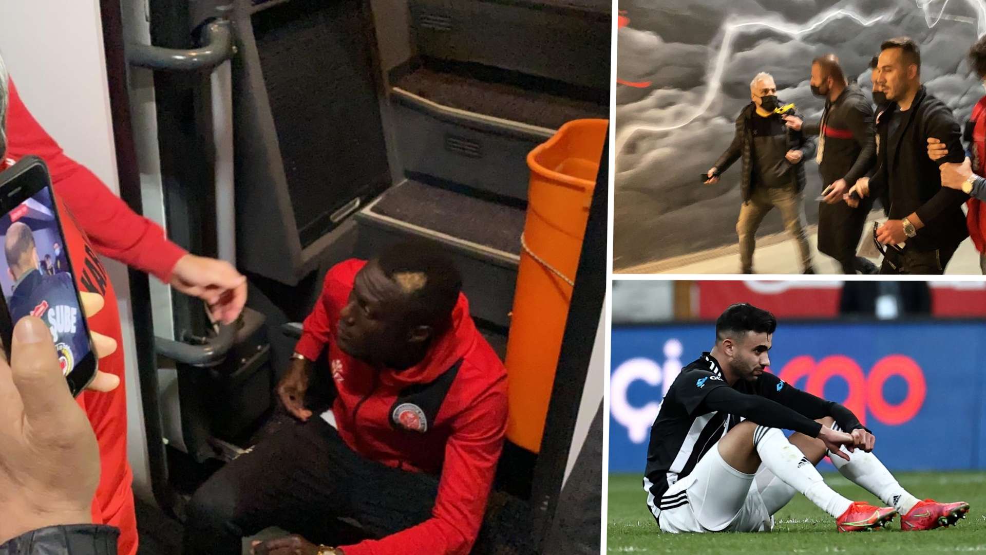 Alassane Ndao Rachid Ghezzal Besiktas Fatih Karagumruk
