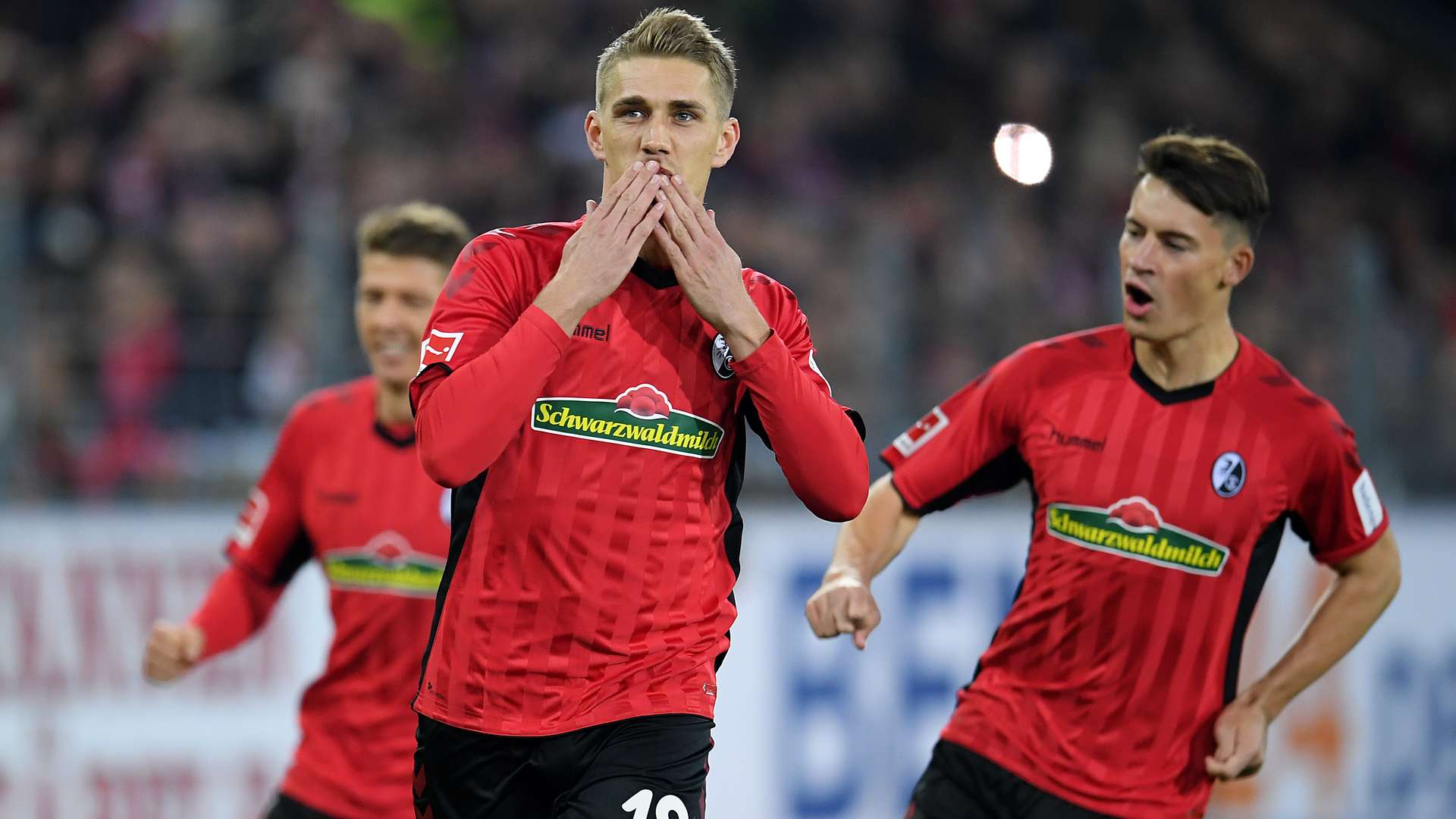 SC Freiburg Nils Petersen 26102018