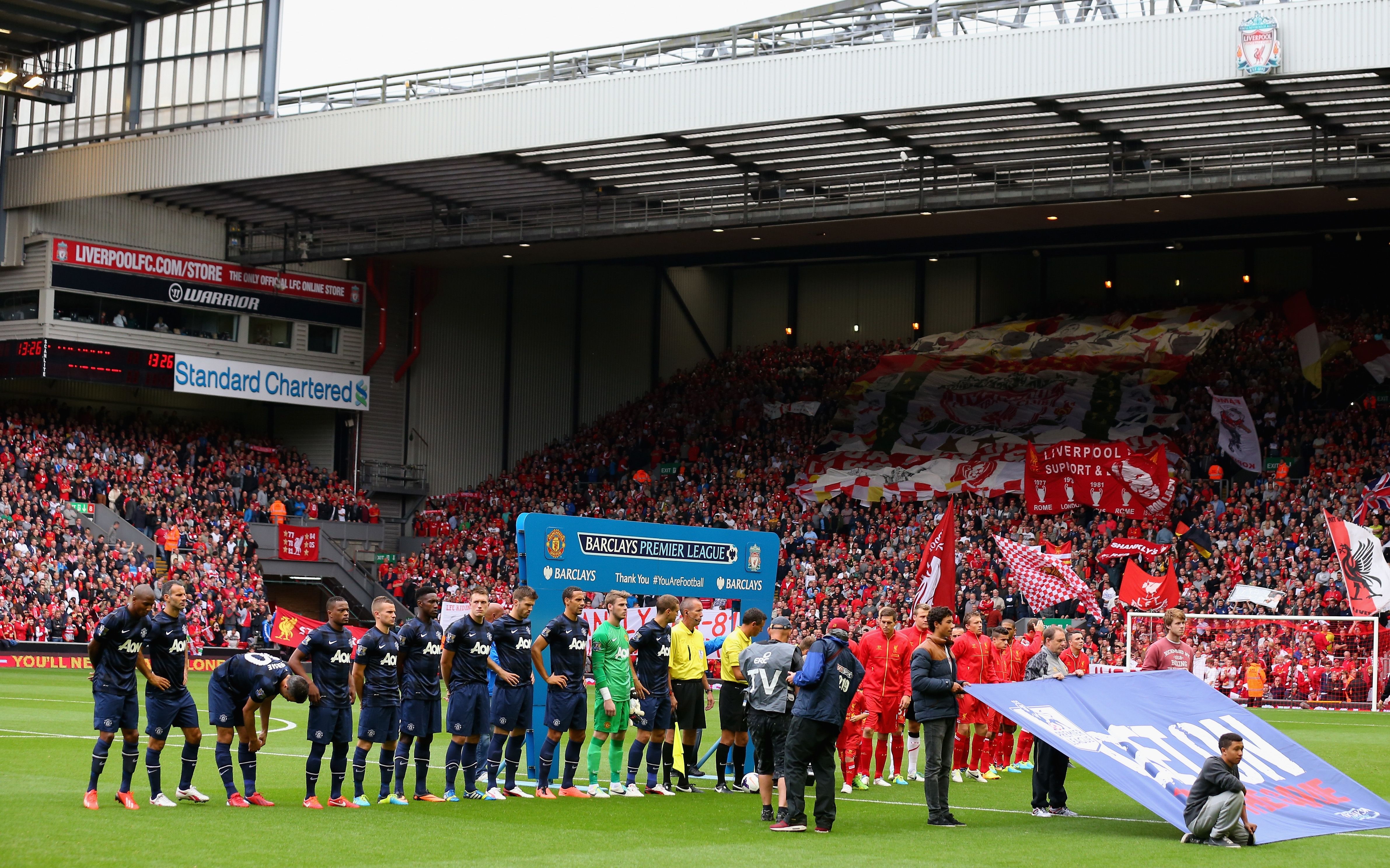 Liverpool vs Manchester United - Anfield 2013