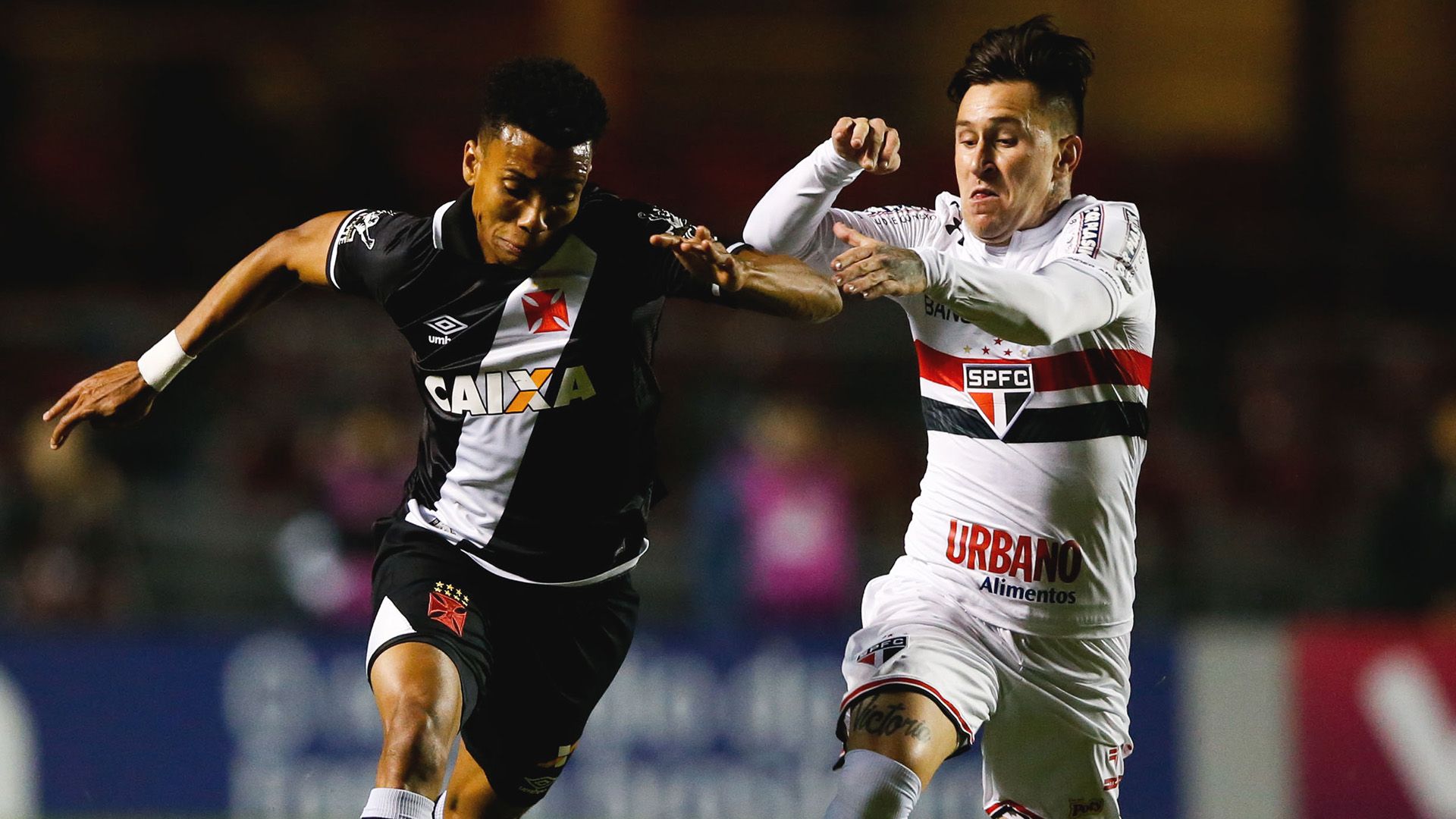 Madson Jonatan Gomez Sao Paulo Vasco Brasileirao Serie A 19072017