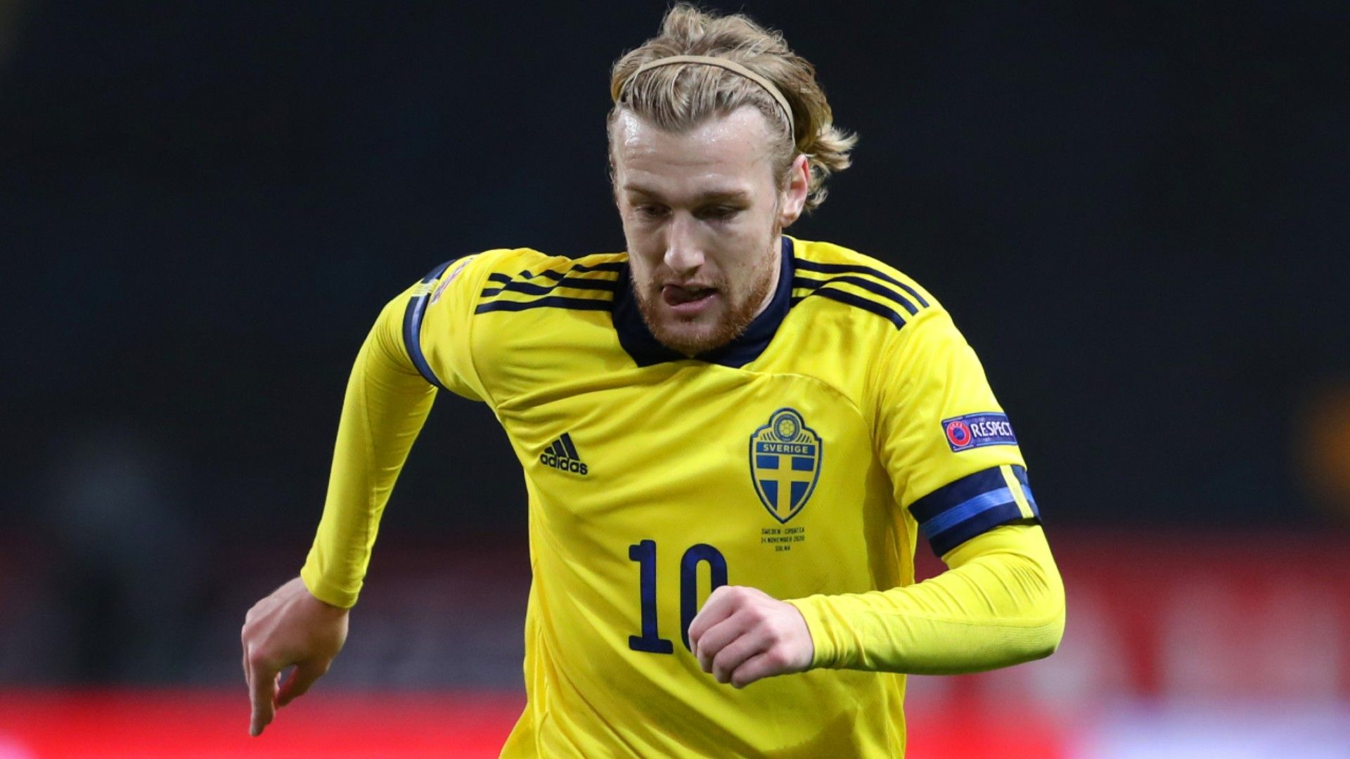 Emil Forsberg Sweden