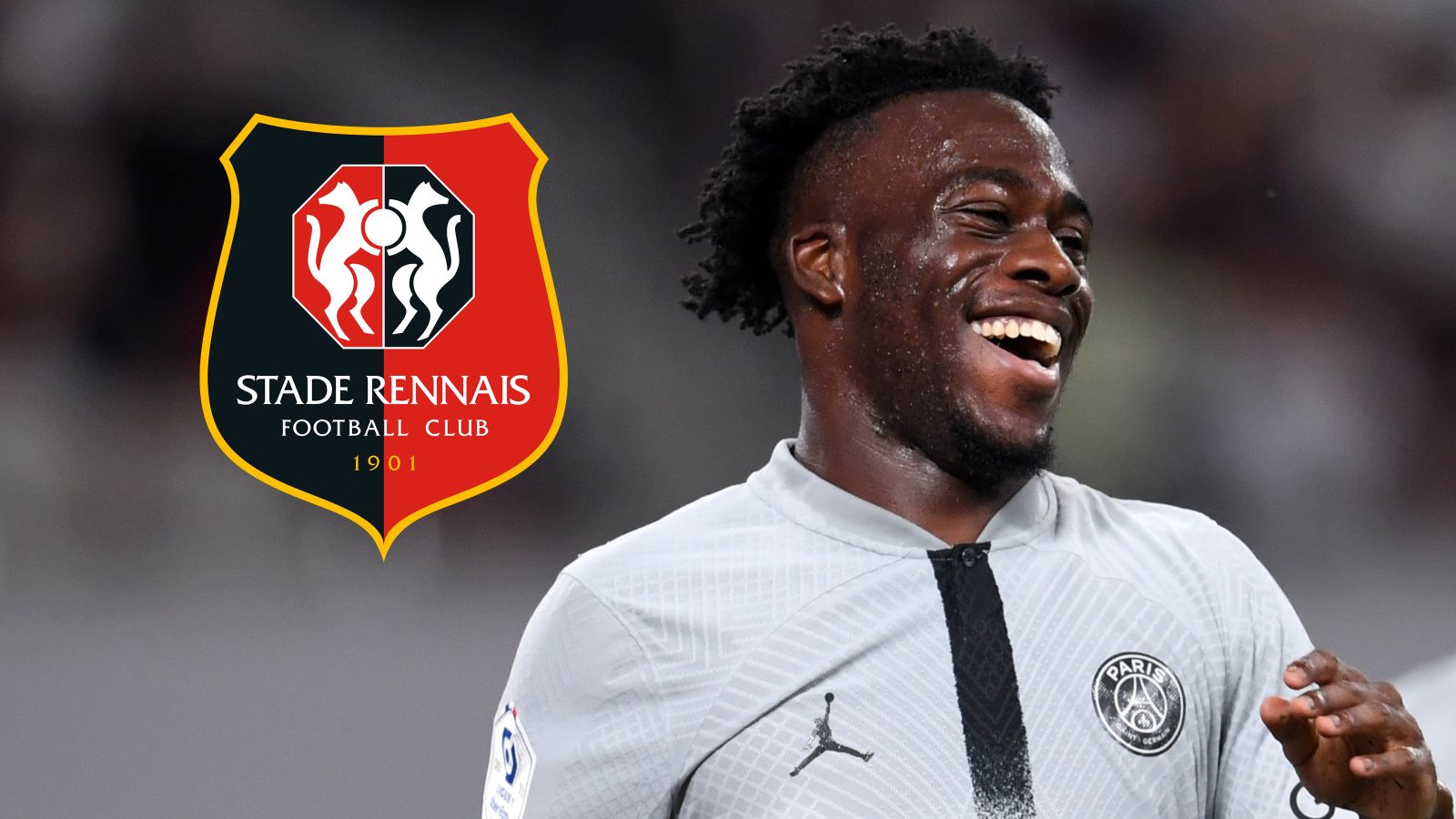 Mercato PSG Arnaud Kalimuendo Stade Rennais Rennes