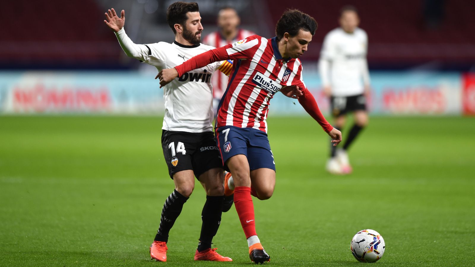 Joao Félix y Gayá, Atlético vs. Valencia