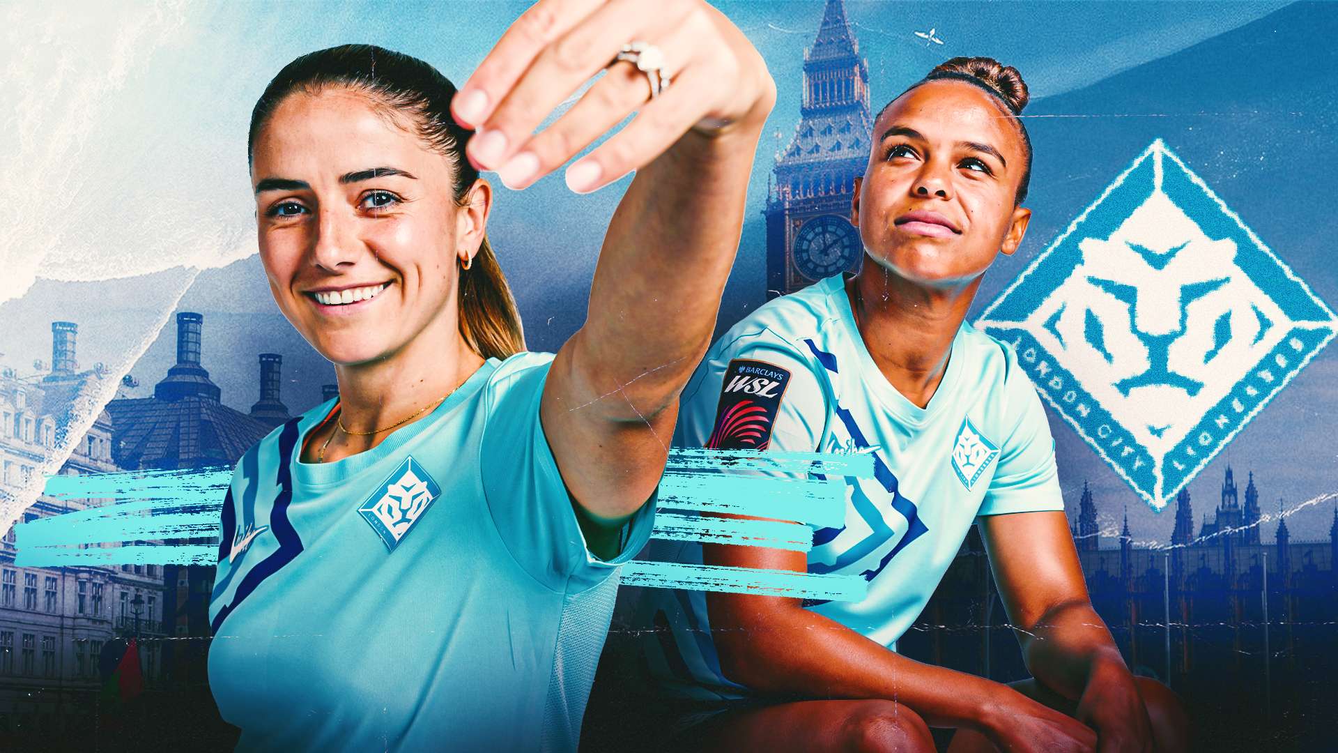 London City Lionesses GFX