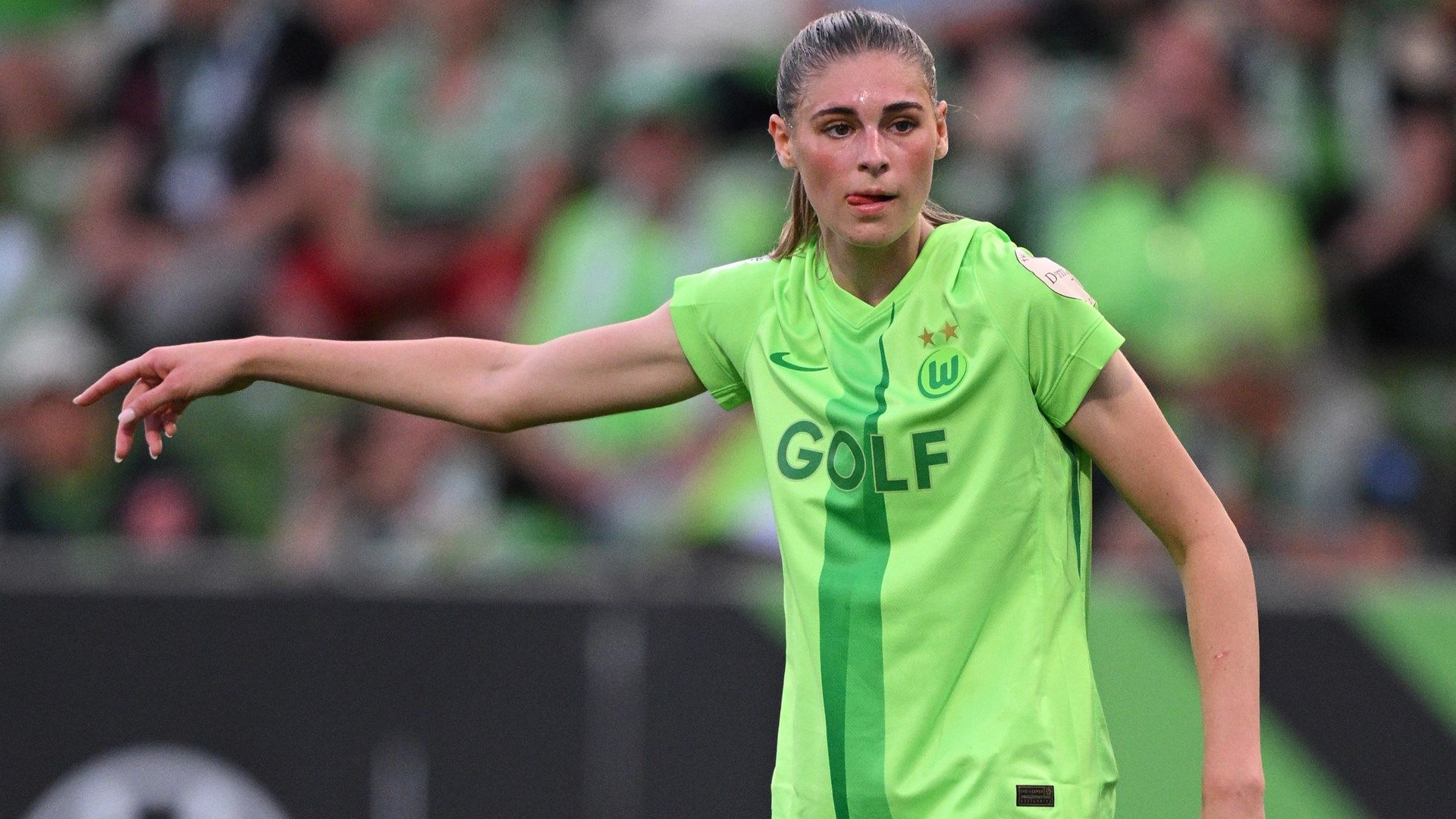 Jule Brand Wolfsburg 2024