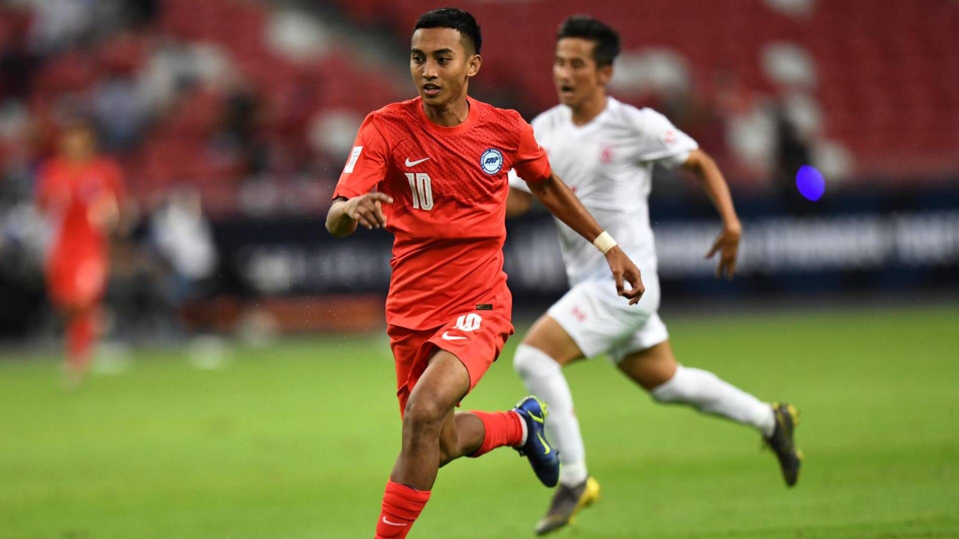 Faris Ramli - Singapura