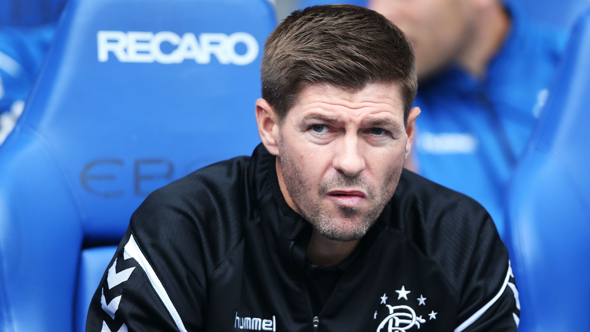 Steven Gerrard Rangers