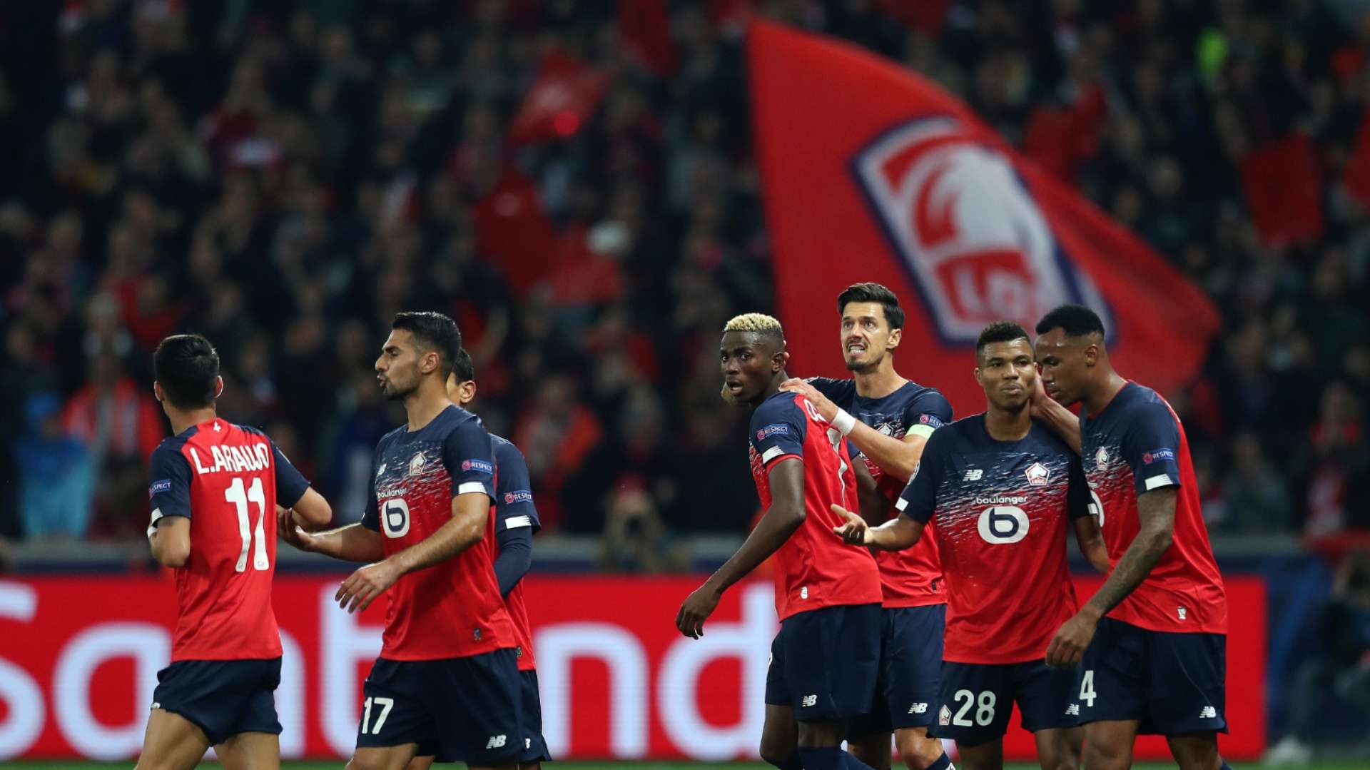 Victor Osimhen Lille 2019-20