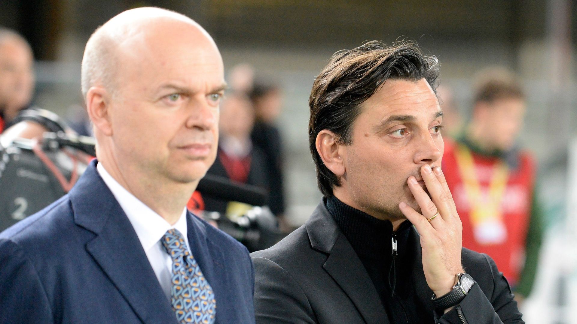 Marco Fassone Vincenzo Montella Milan