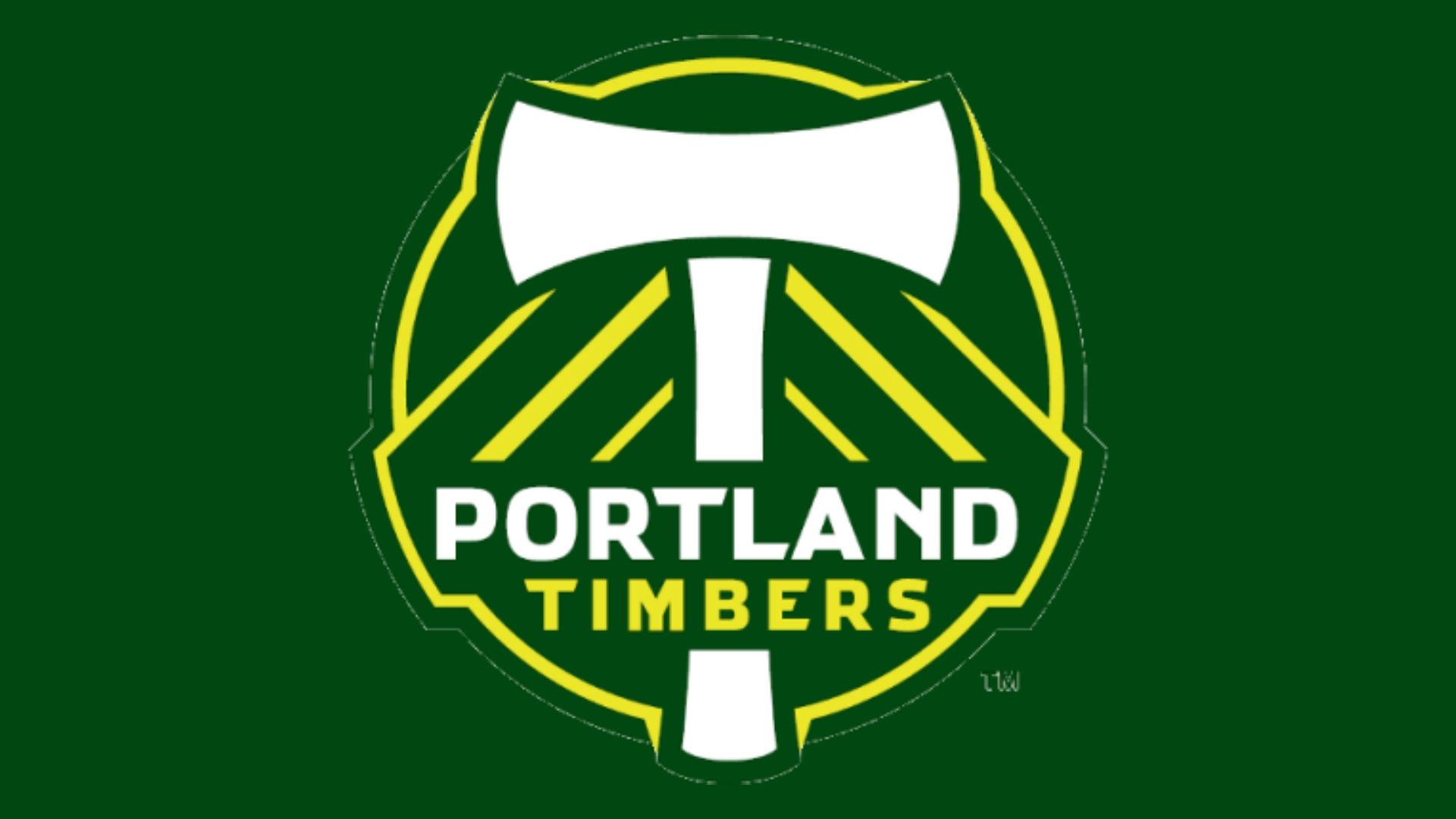 GFX Portland Timbers logo panel