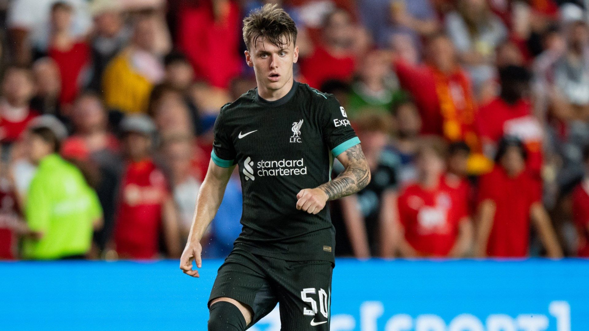 Ben Doak Liverpool 2024-25