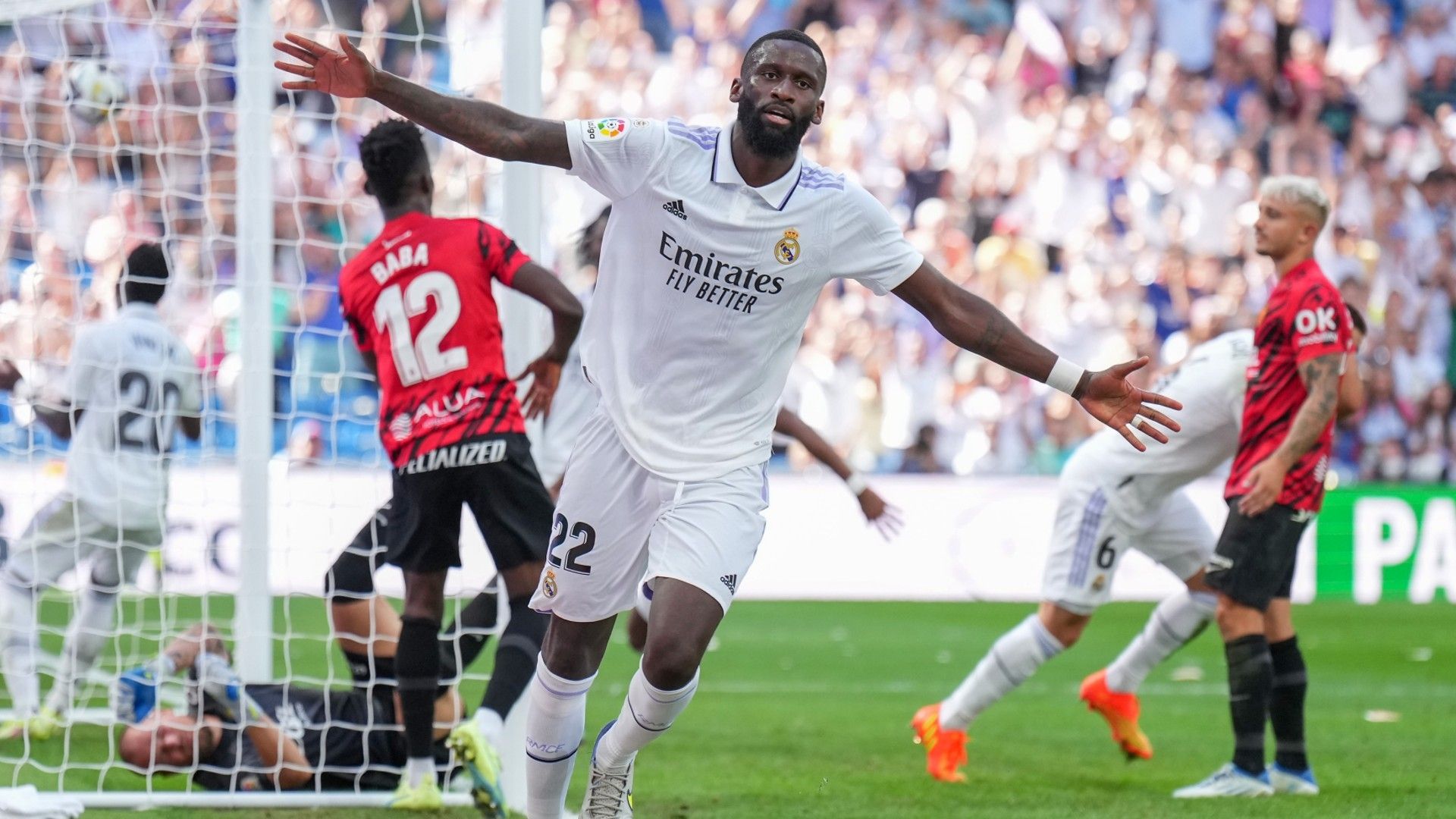 Antonio Rudiger Real Madrid 2022-23