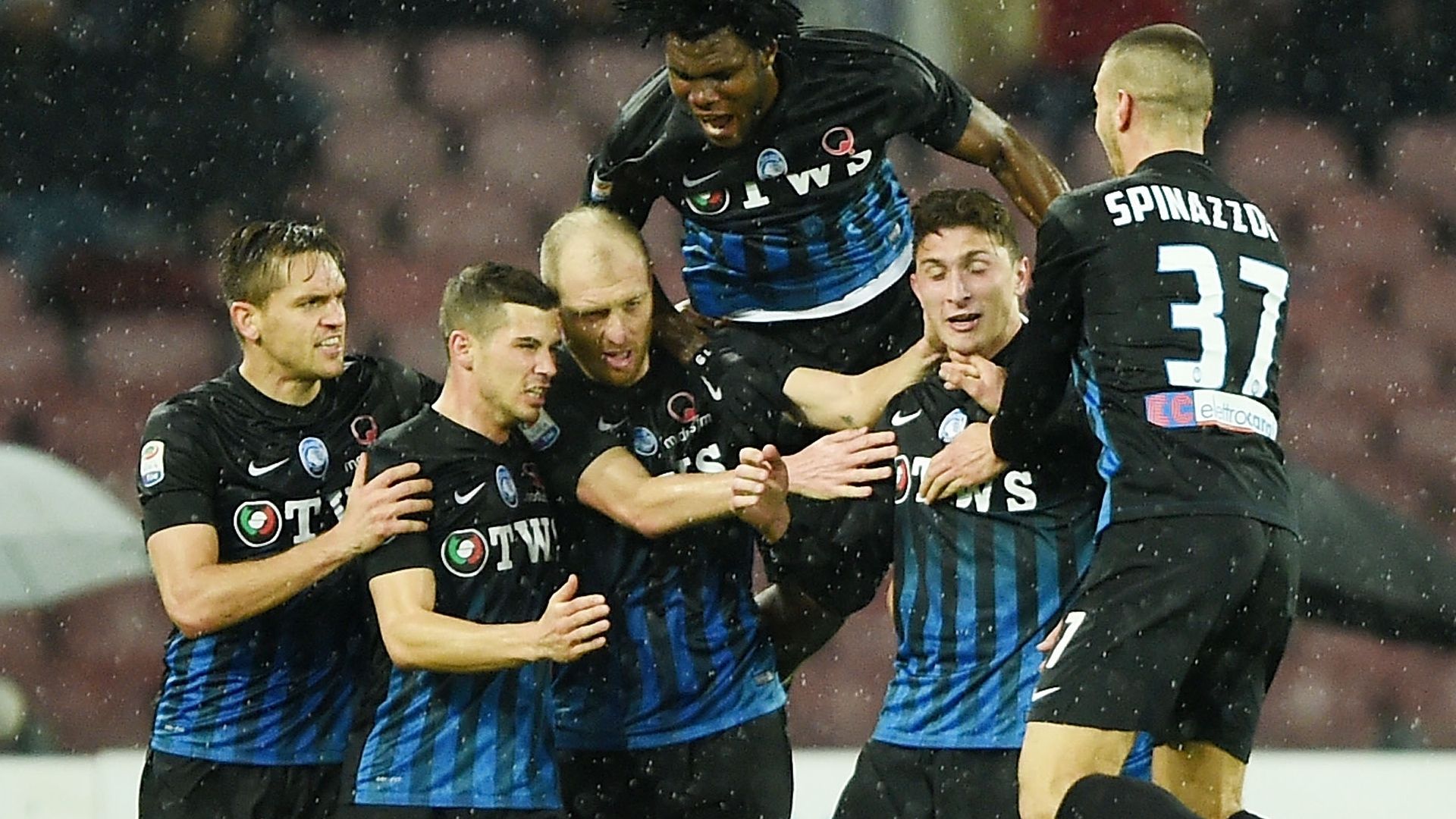 Mattia Caldara Napoli Atalanta