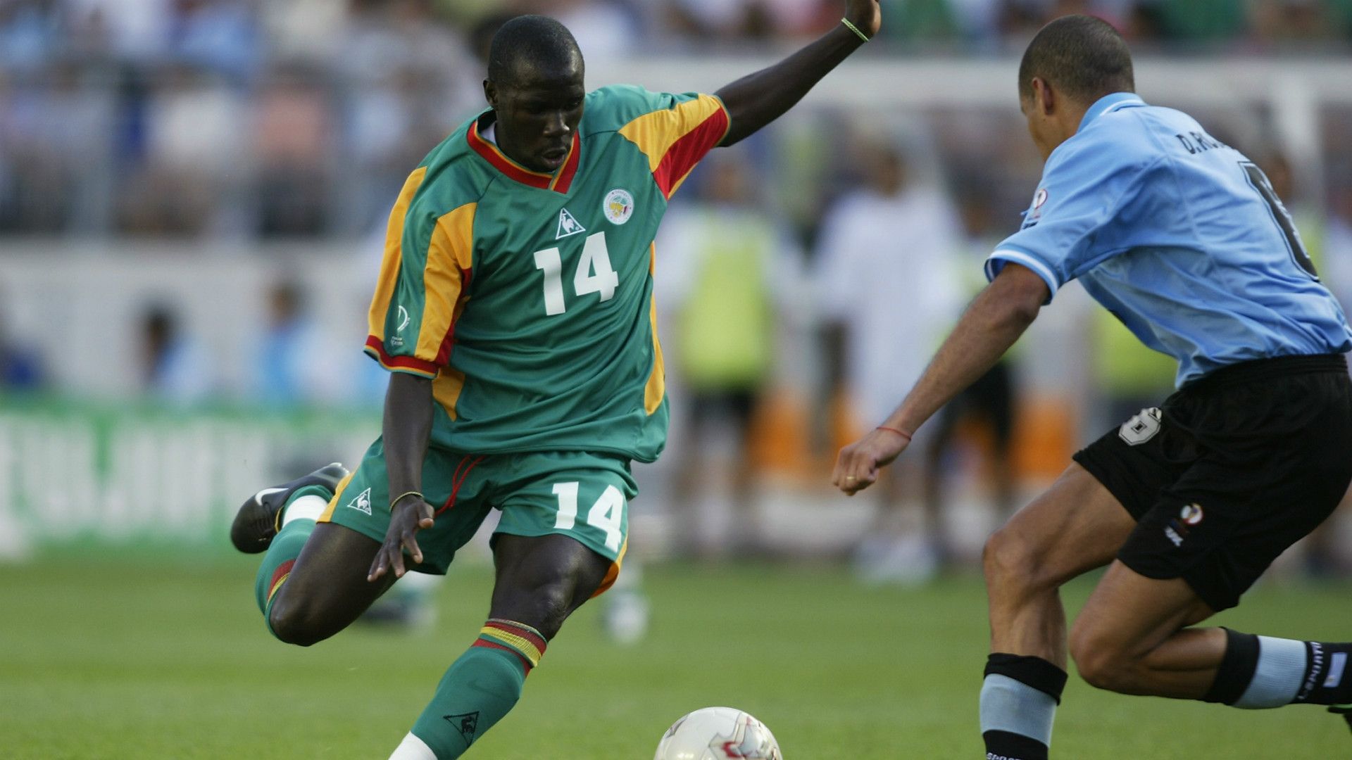 Moussa N'Diaye Senegal 2002