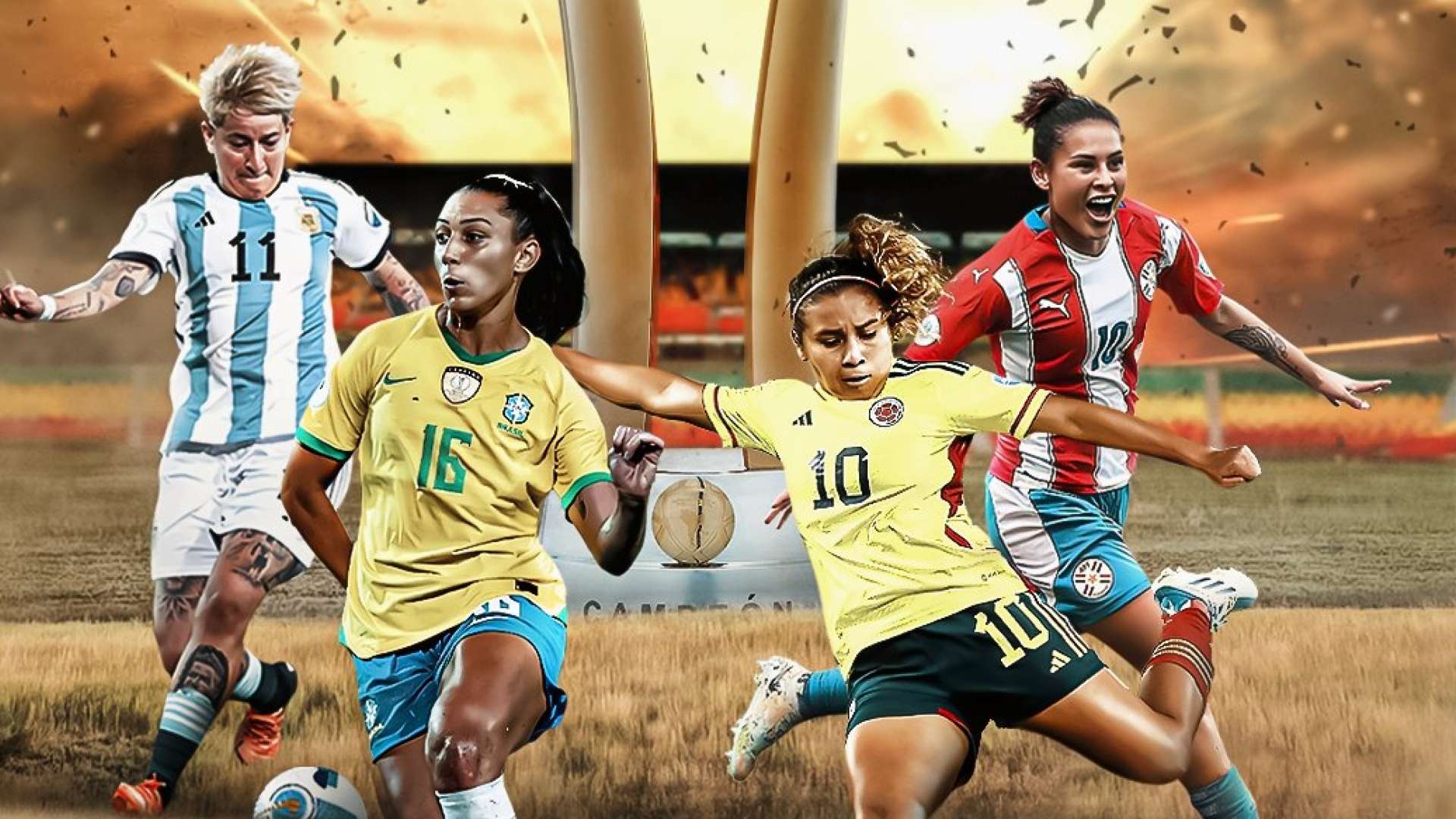 Semifinales Copa América Femenina 2022