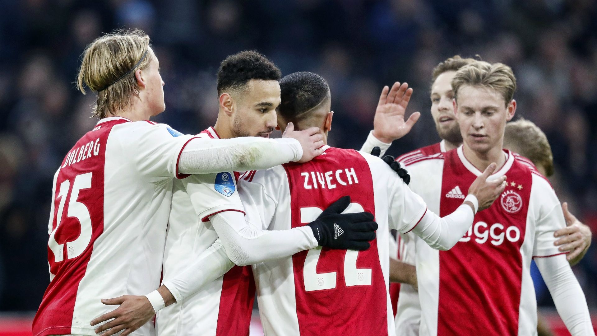 Ajax - De Graafschap, 12162018