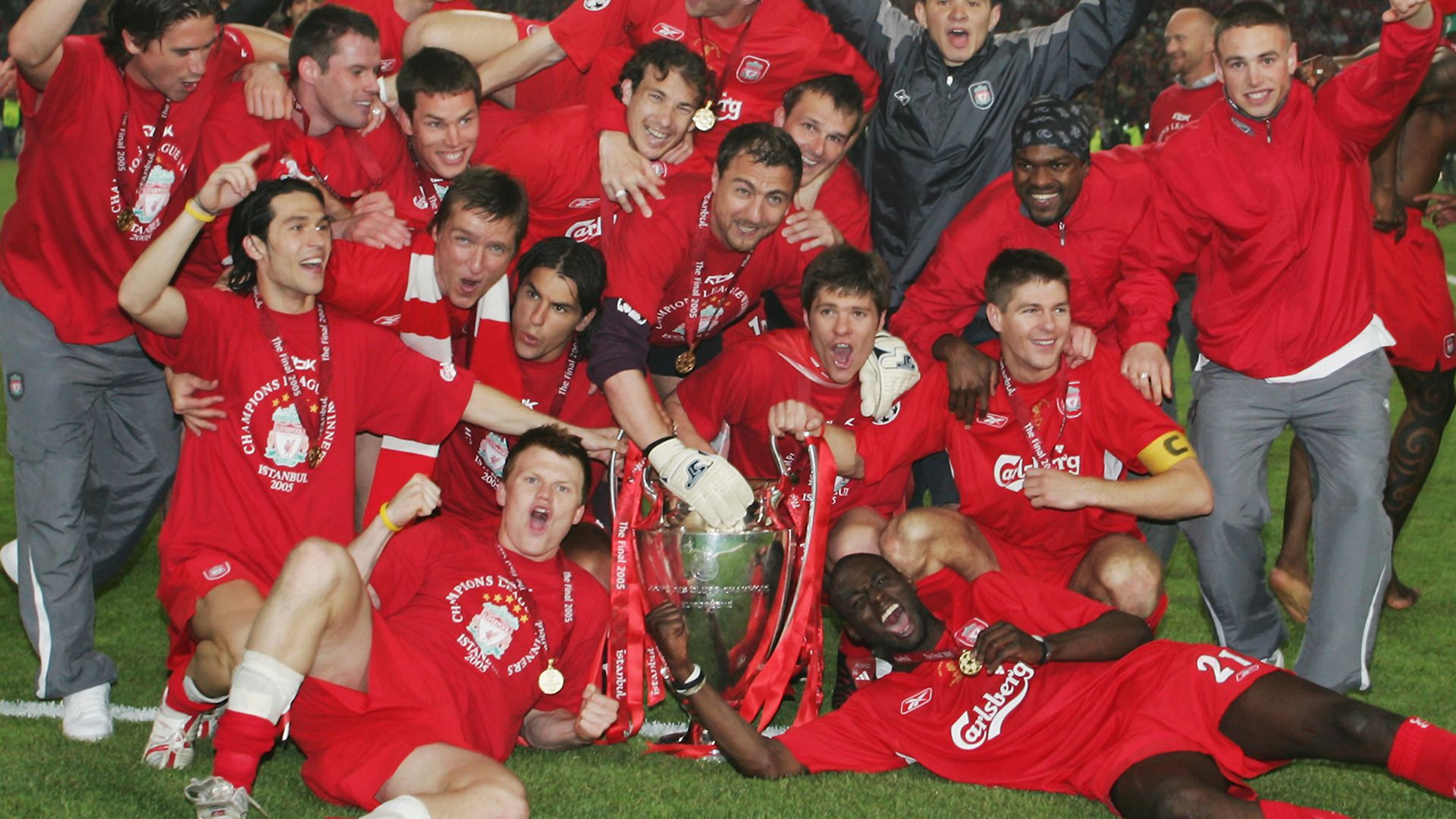 Liverpool Champions League 2005