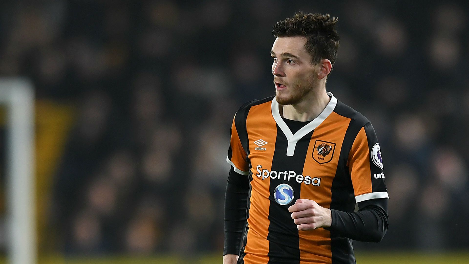 Andrew Robertson Hull City