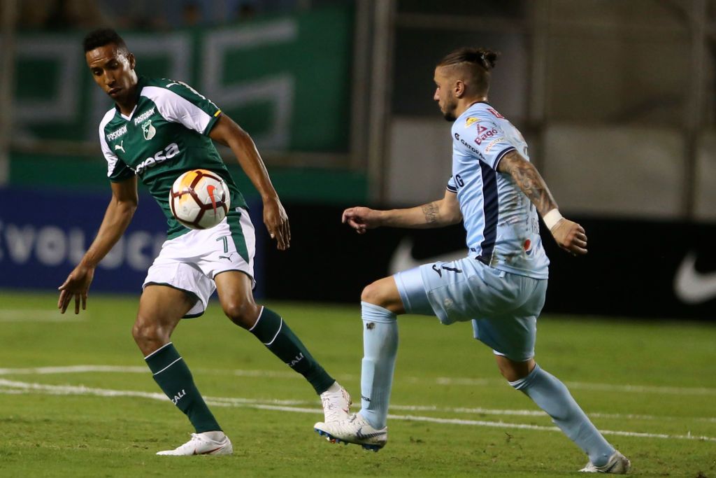 John Mosquera Deportivo Cali - Bolívar Copa Sudamericana 2018