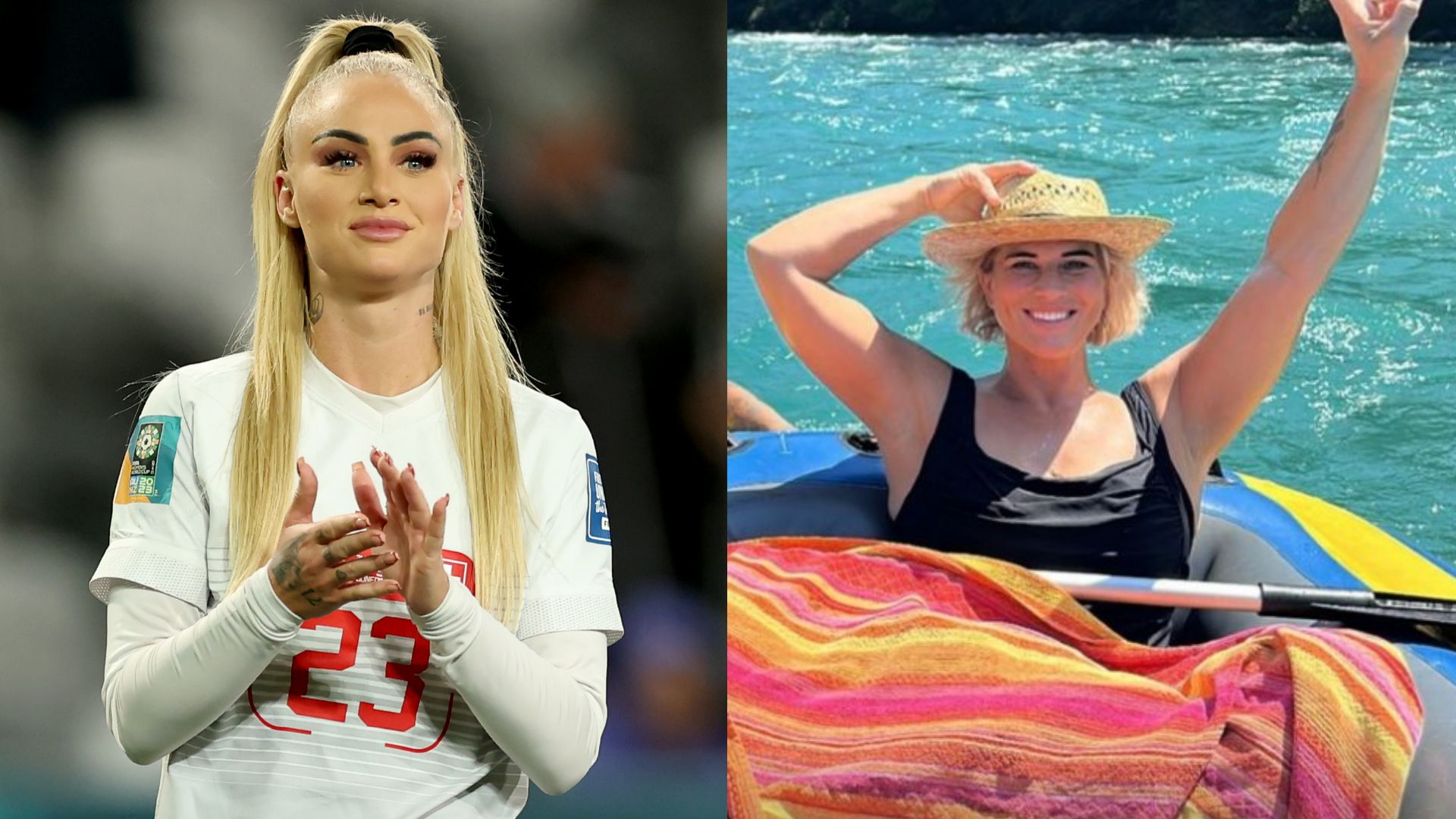 Alisha Lehmann mother