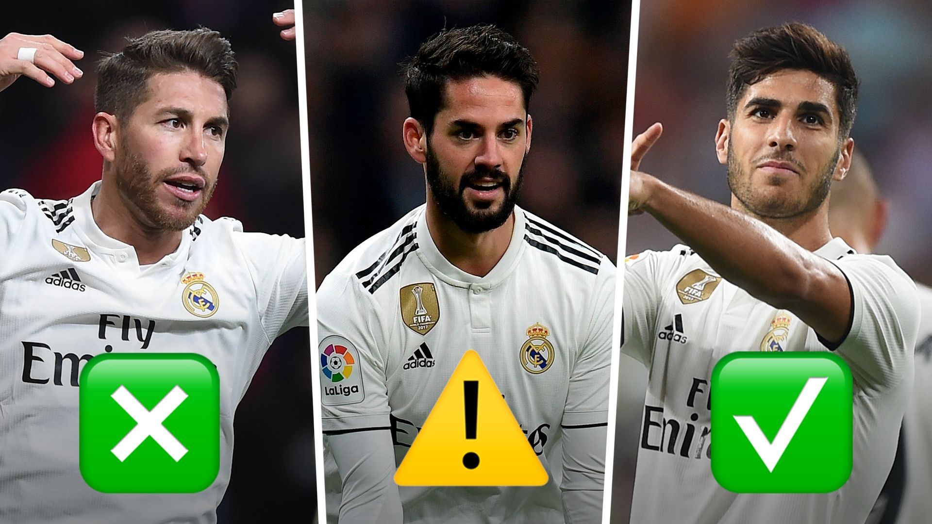 Ramos Isco Asensio GFX