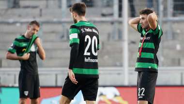 Preußen Münster 3. Liga 23-11-2019