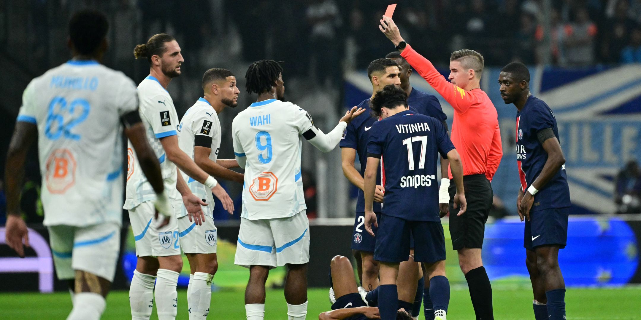 Amine Harit Marseille PSG HIC 2:1