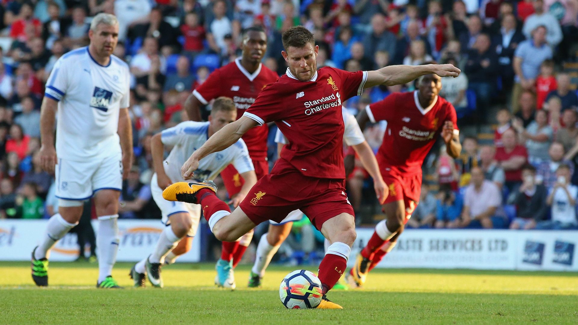 HD James Milner Liverpool Tranmere