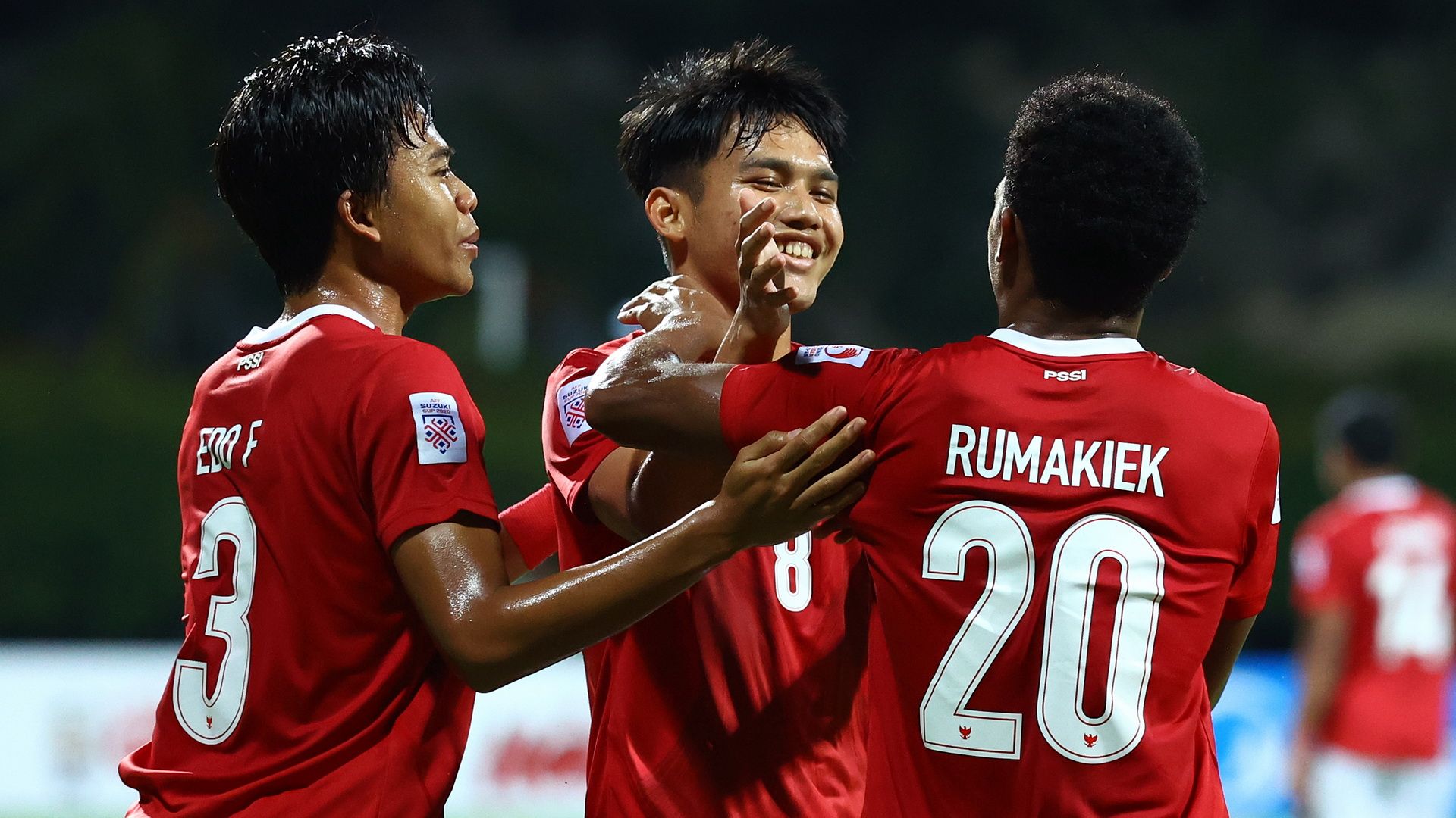 Selebrasi Indonesia Piala AFF