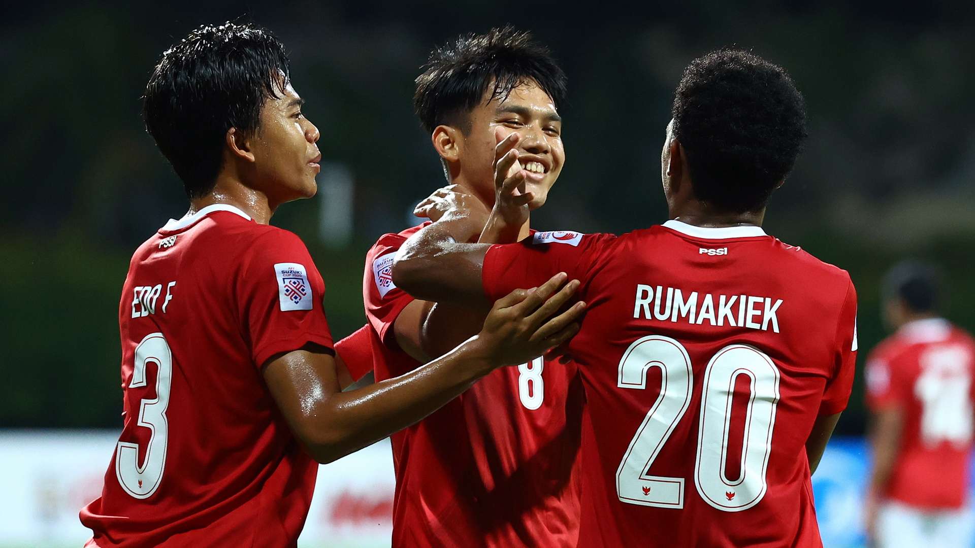 Selebrasi Indonesia Piala AFF