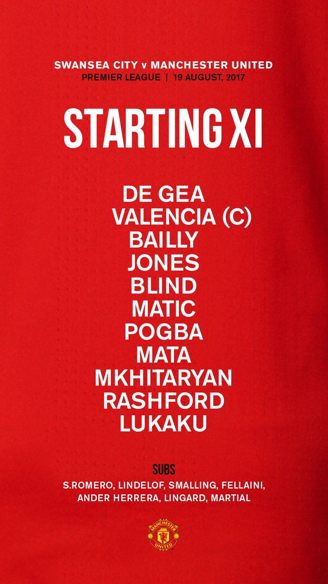 manchester united premier league 21082017