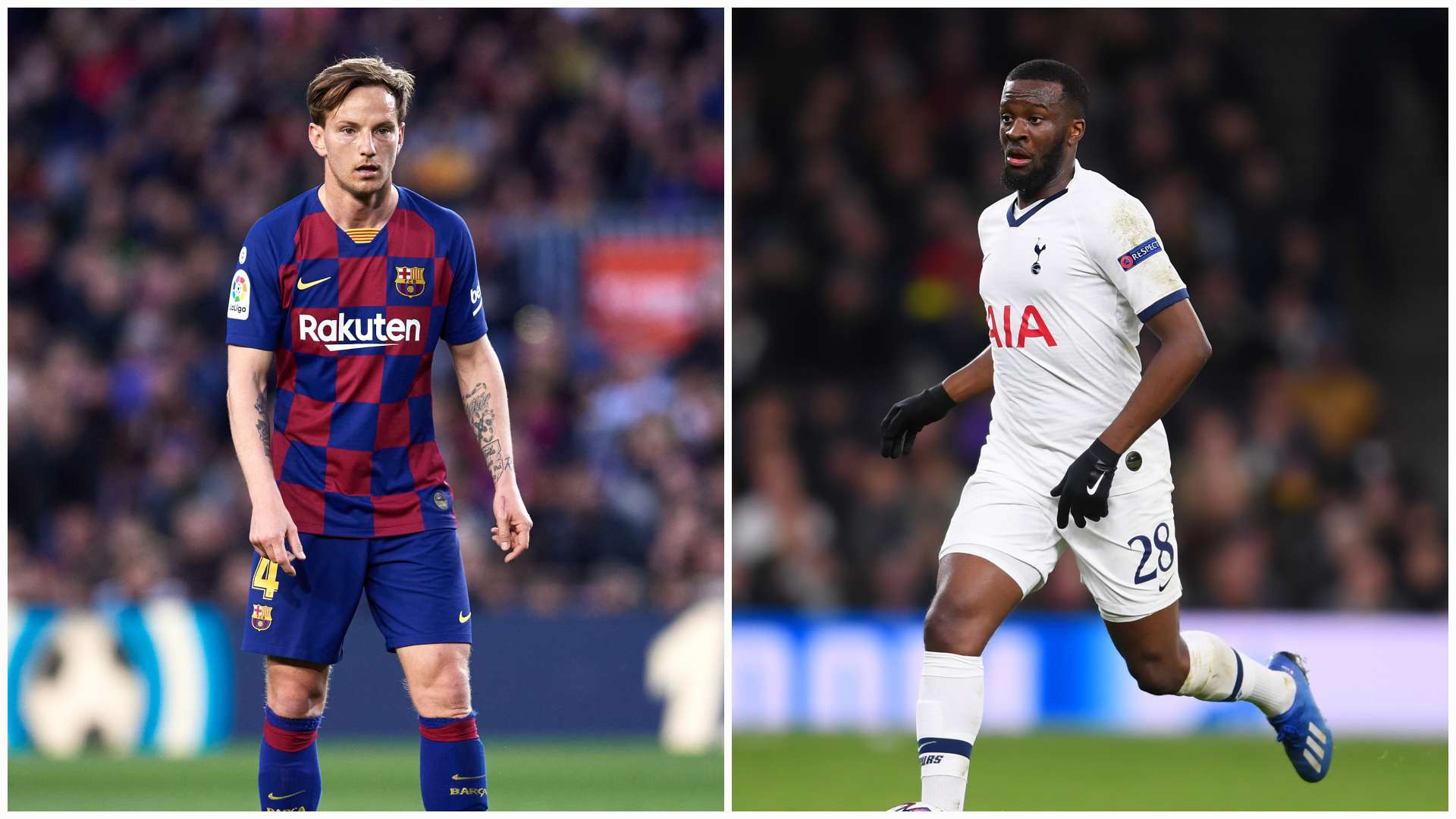 Rakitic Ndombele Barcelona Tottenham