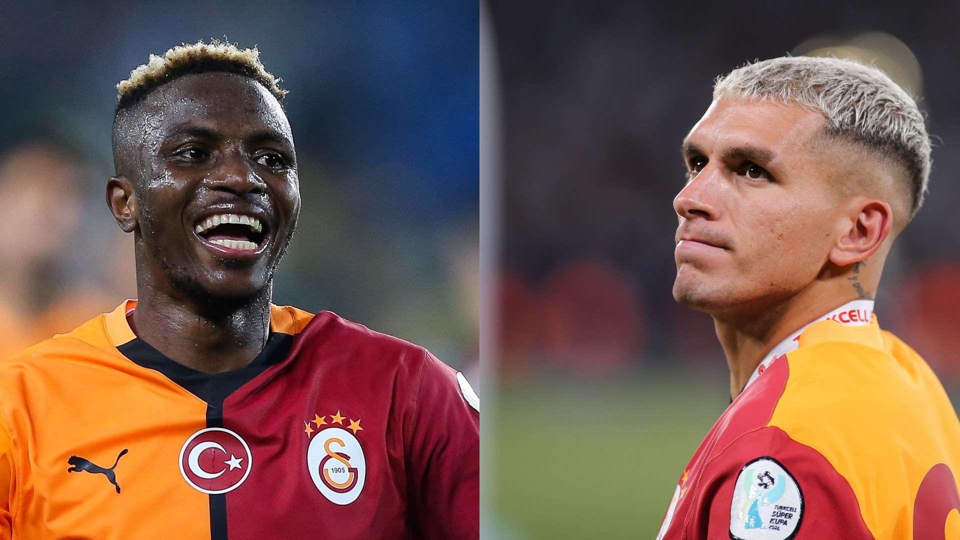 Victor Osimhen & Lucas Torreira