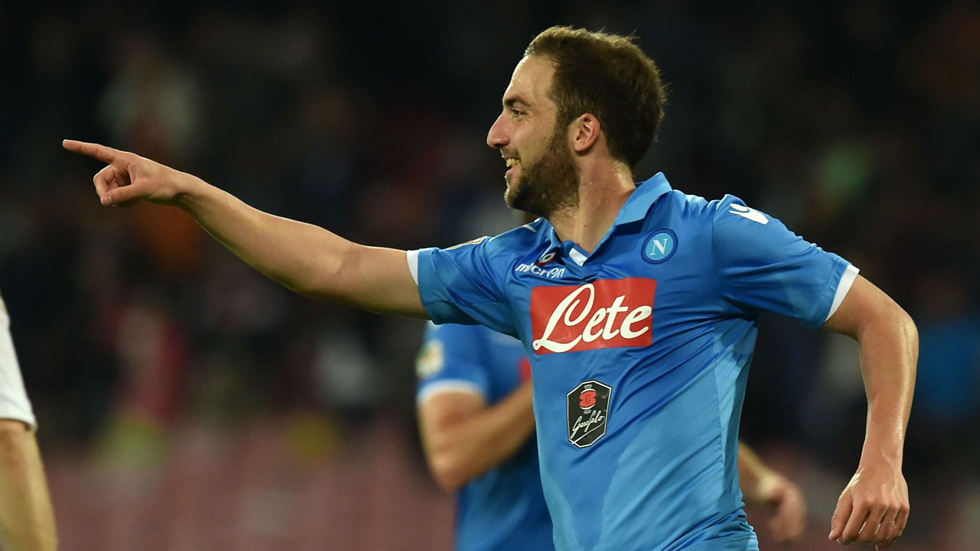 Gonzalo Higuain Napoli Sampdoria 26042015