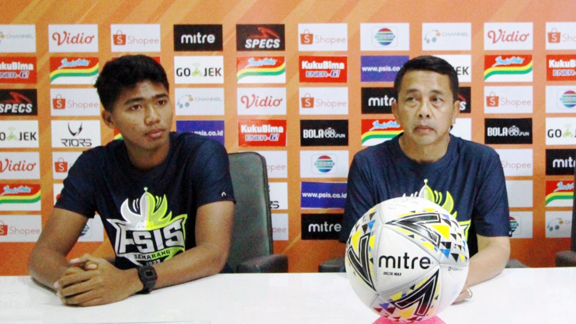 Rio Saputro & Jafri Sastra - PSIS Semarang