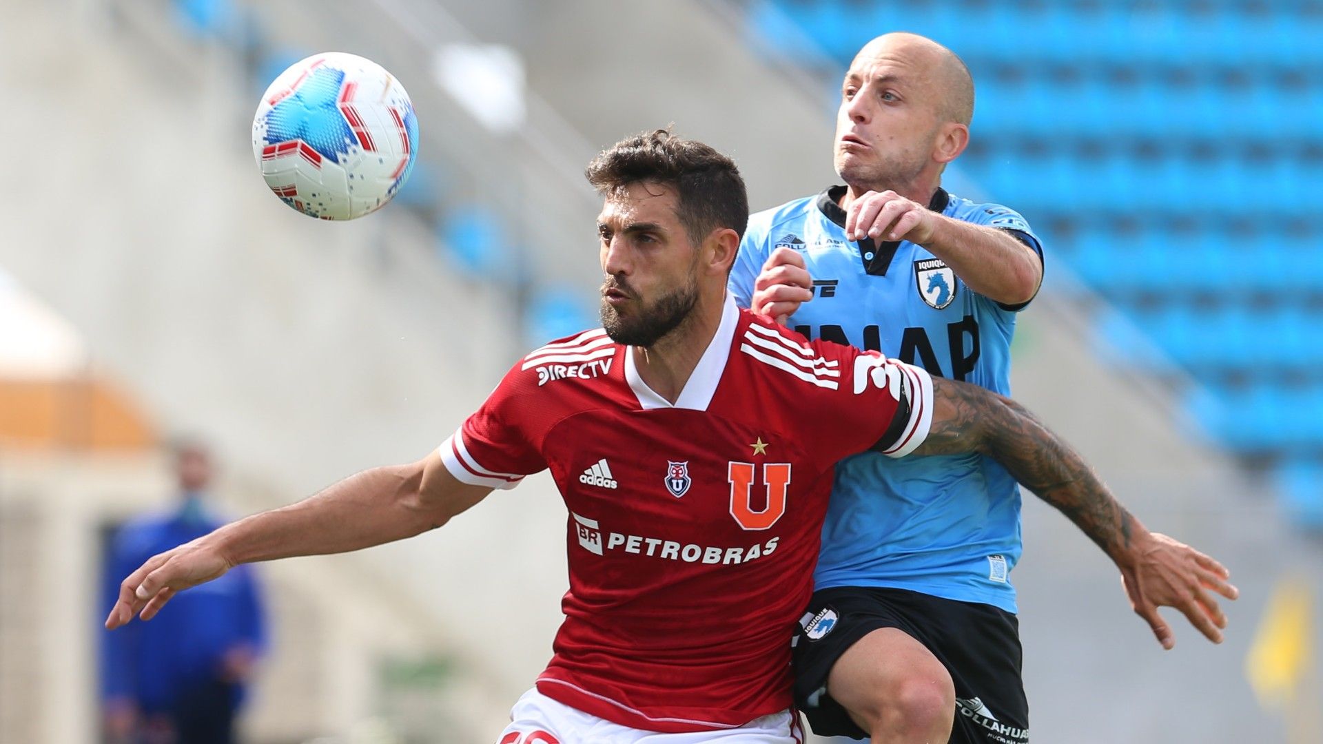 100920 Iquique Universidad de Chile Joaquín Larrivey Gustavo Lorenzetti