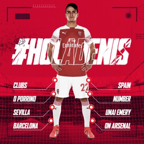 denis suarez join arsenal