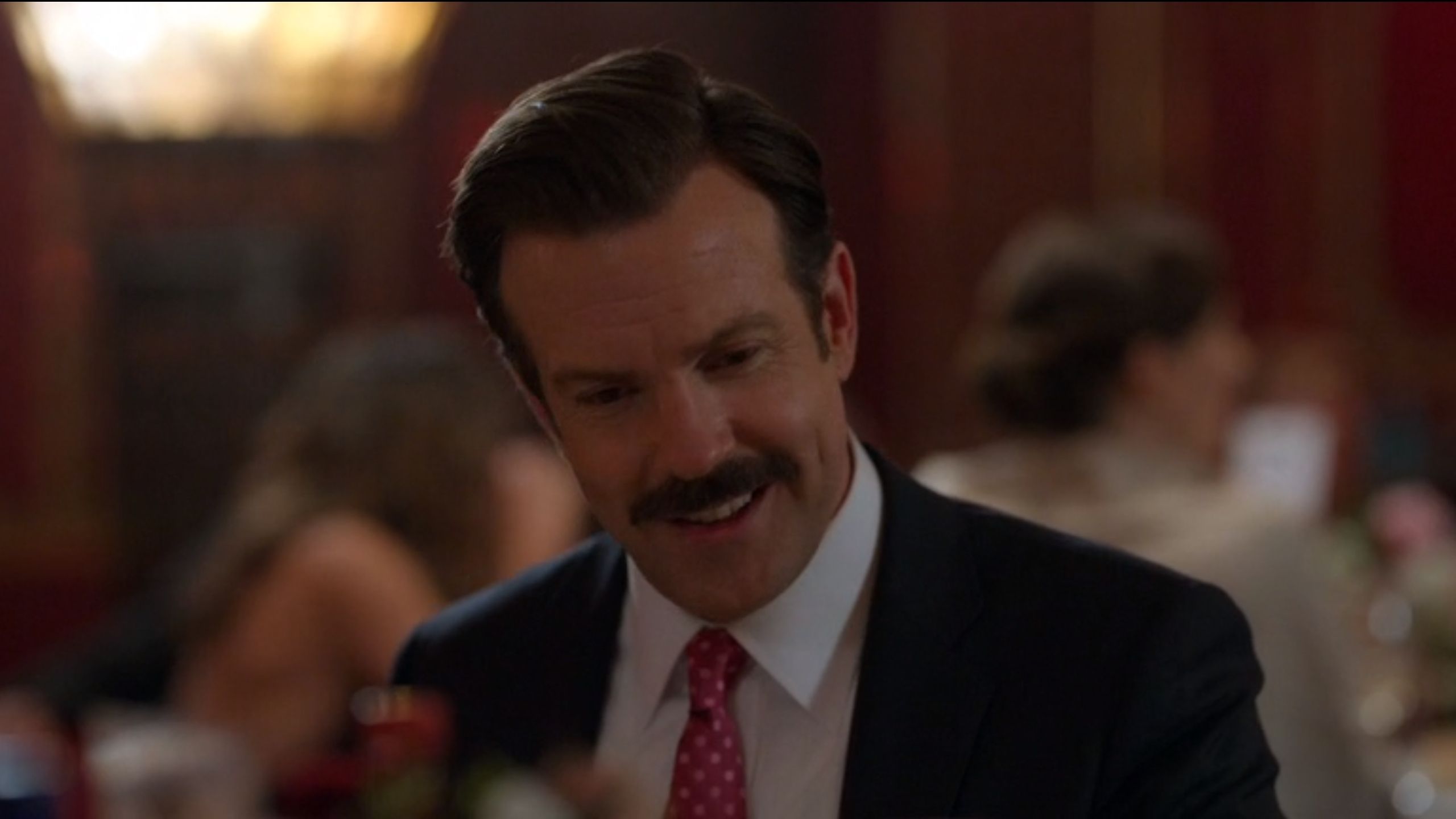 One piece locker room Ted Lasso