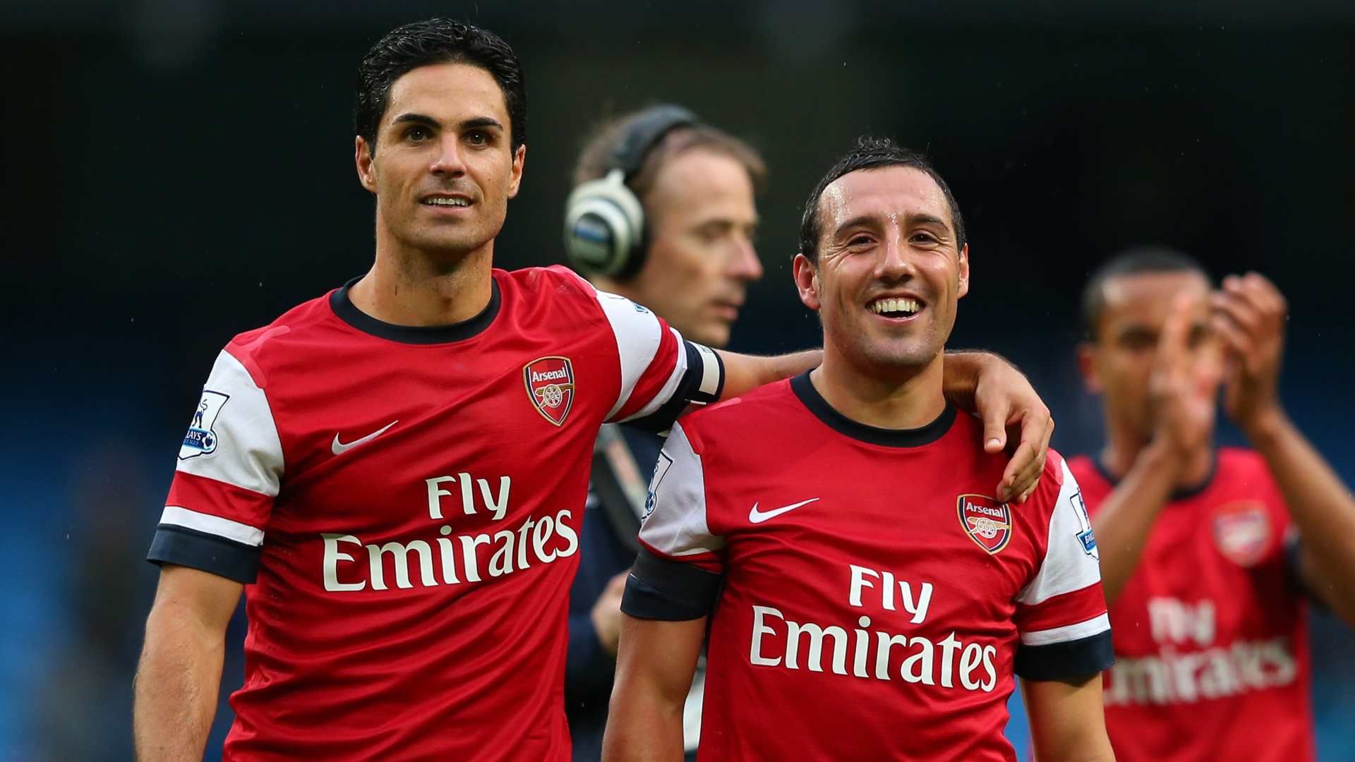 20240608 Mikel Arteta Santi Cazorla