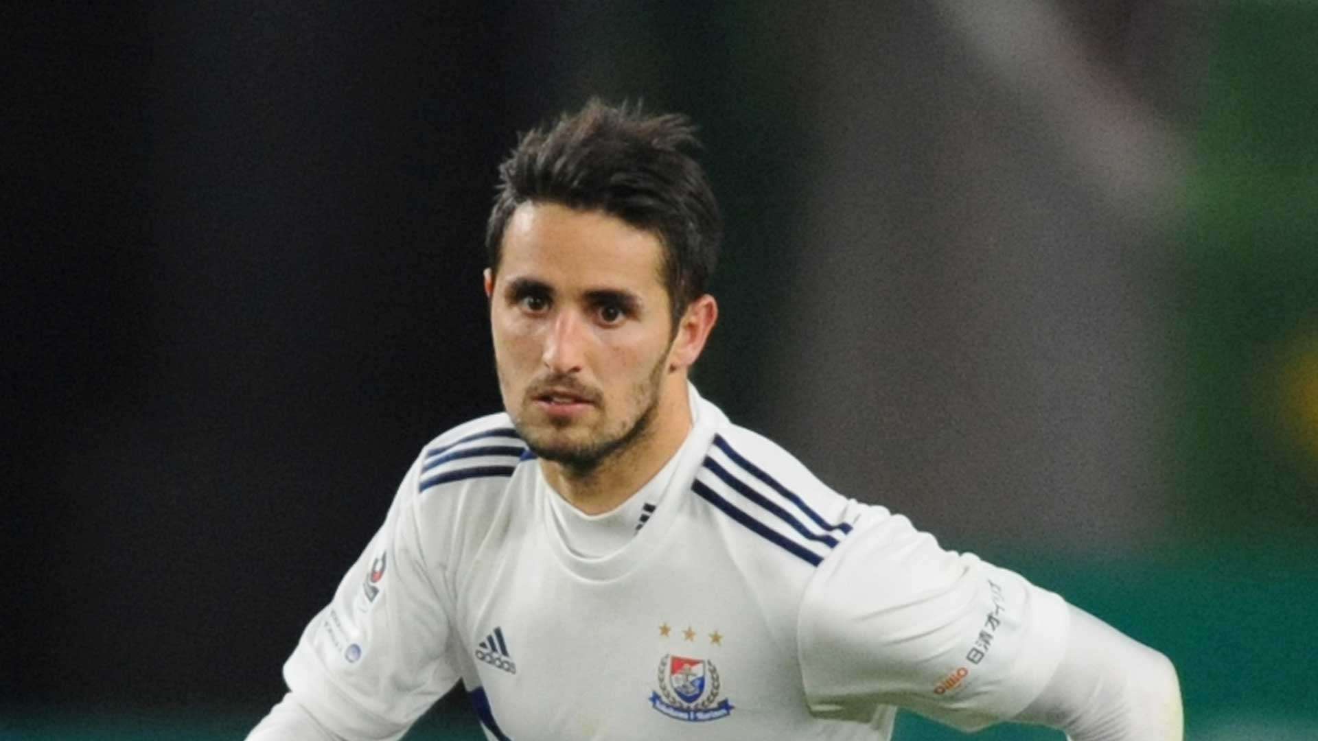 Hugo Vieira of Yokohama F.Marinos