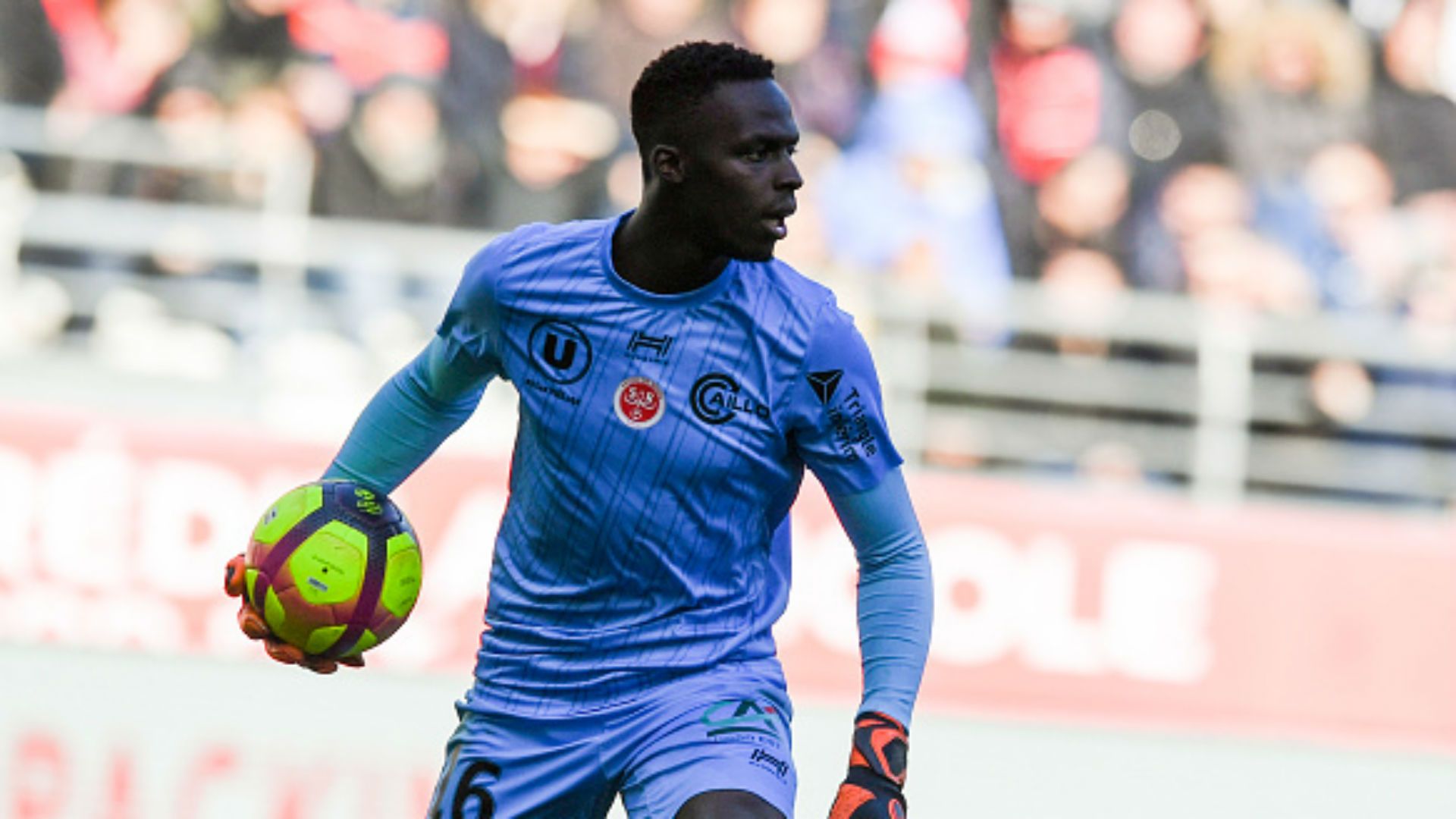 Edouard Mendy Reims Ligue 1