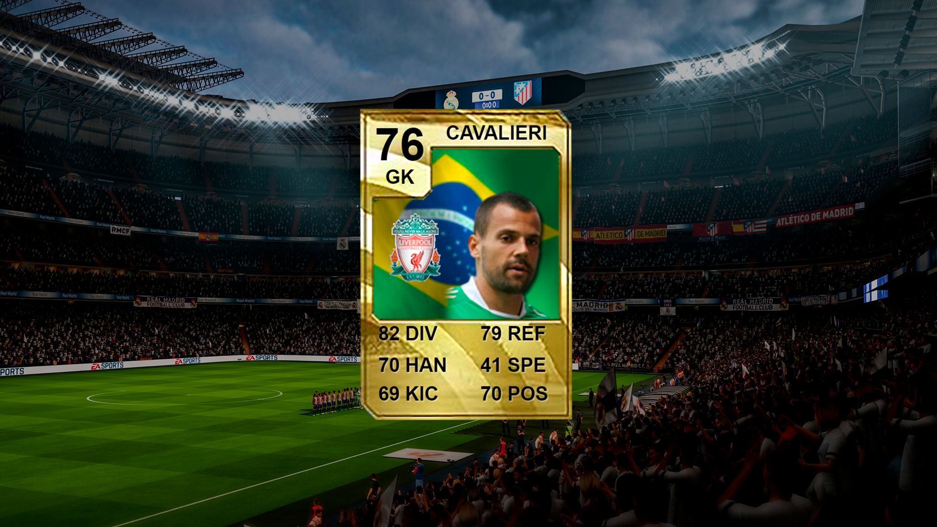 Cavalieri no FIFA Ultimate Team