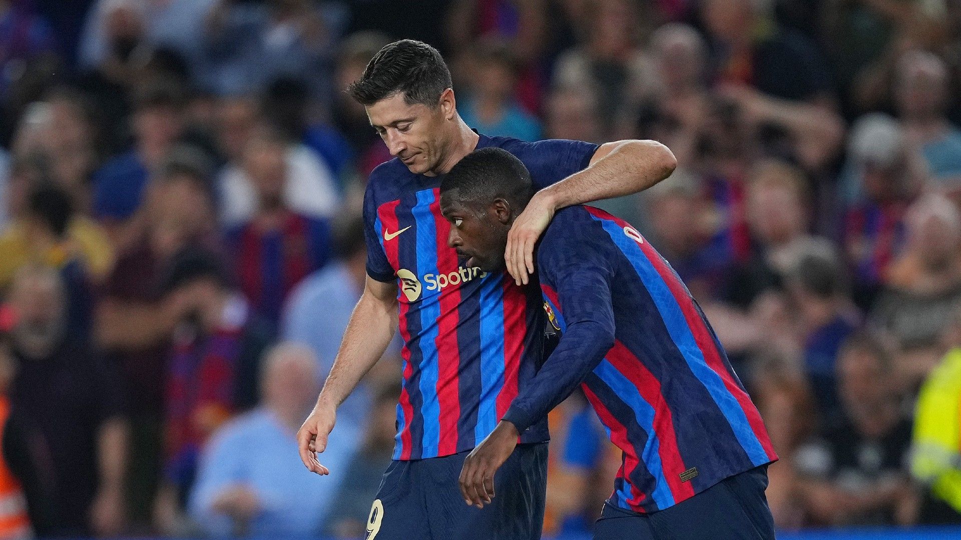 Lewandowski-Dembele-Barcelona